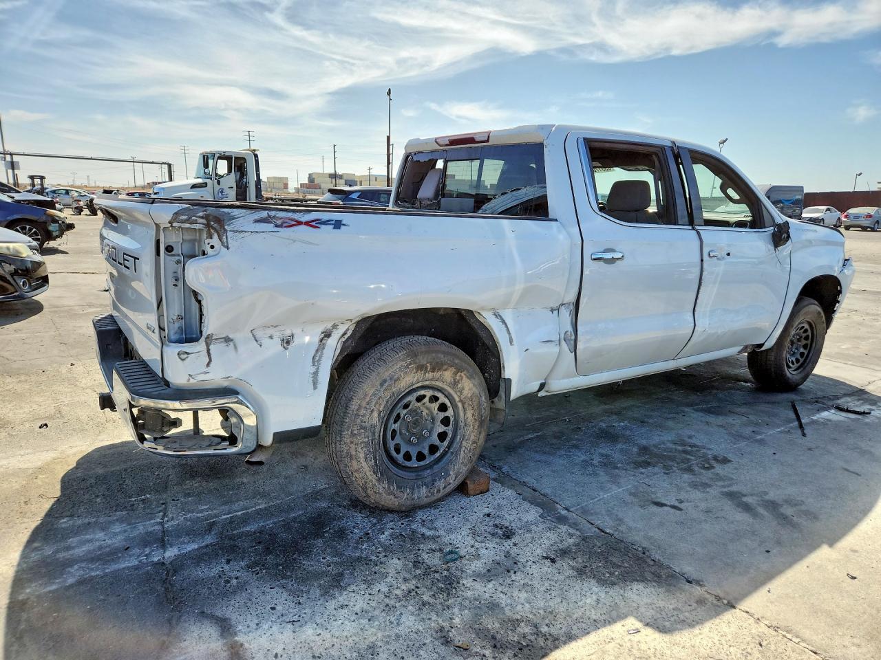 2021 Chevrolet Silverado K1500 Ltz - Фото 3