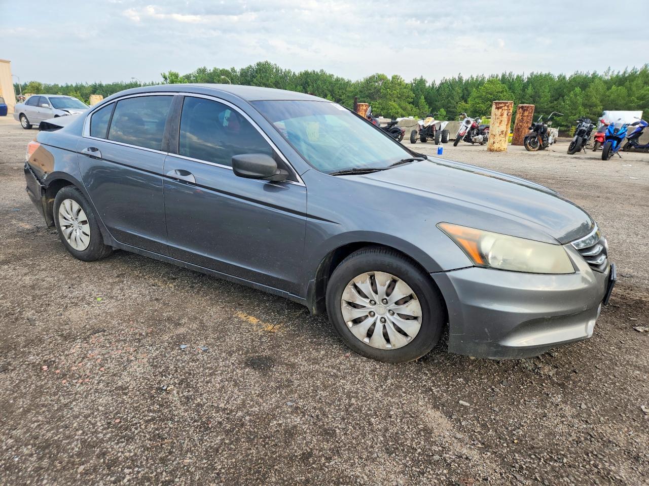 2012 Honda Accord Lx - Фото 4