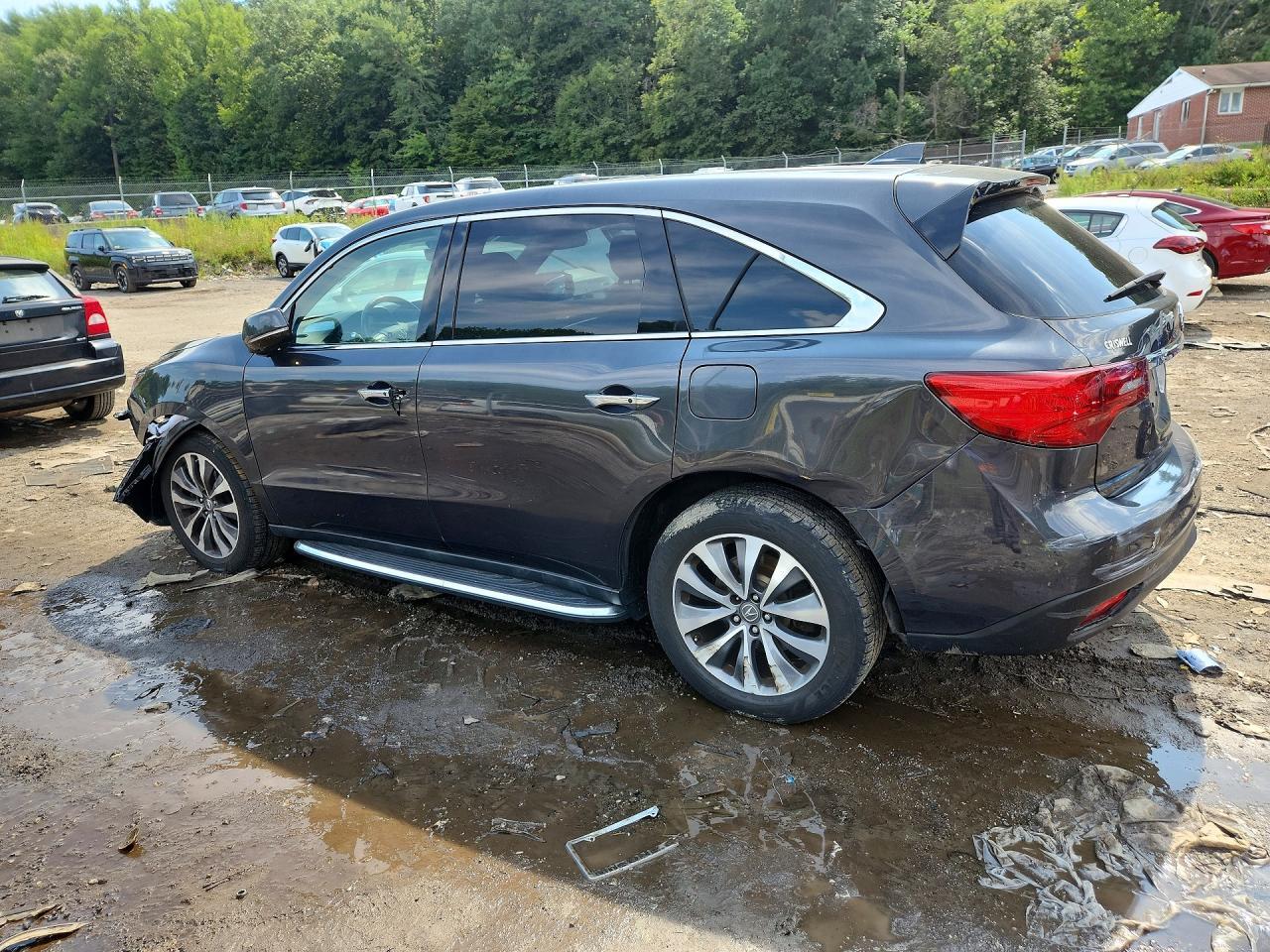 2016 Acura Mdx Technology - Фото 2