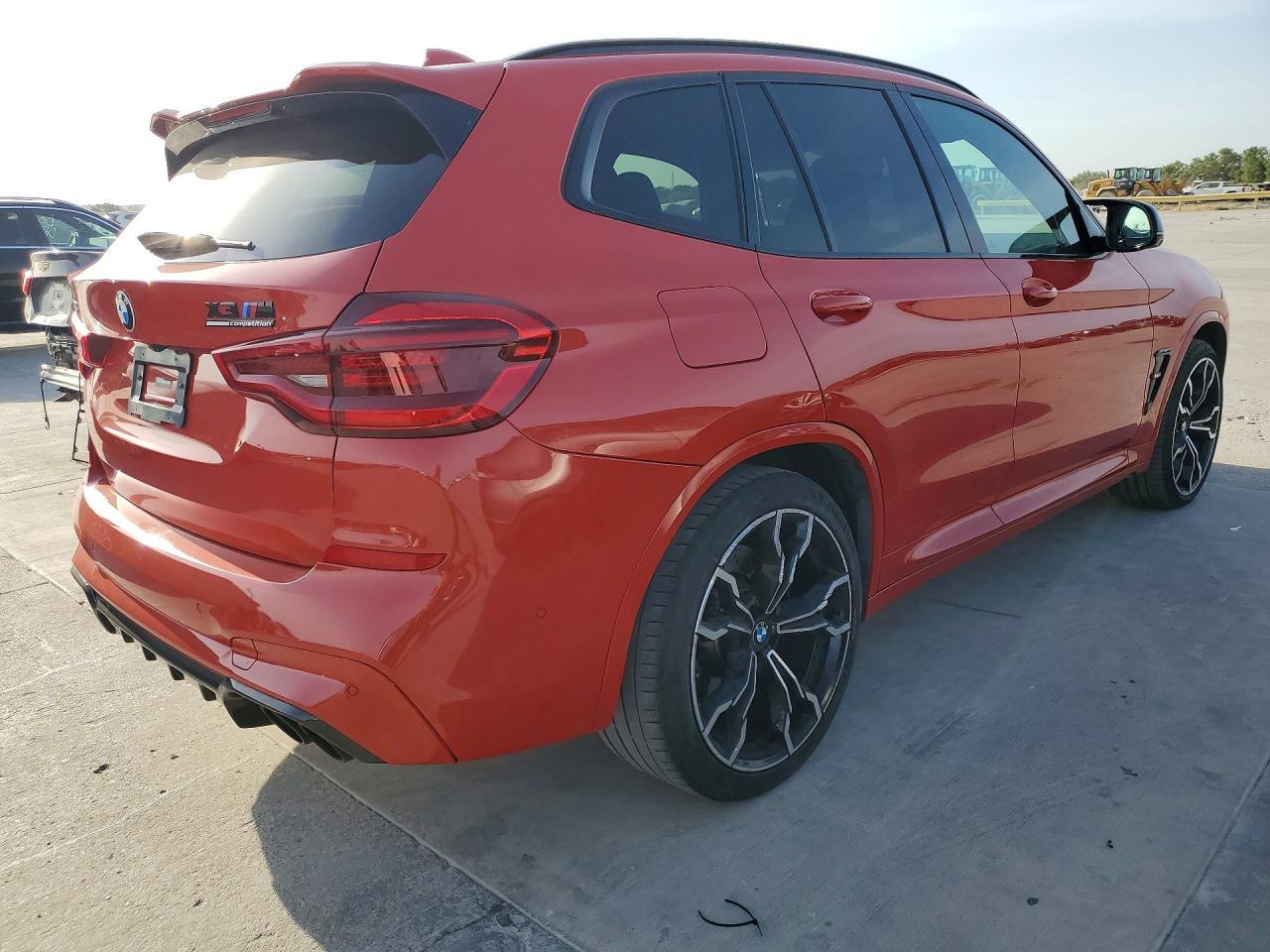 2021 BMW X3 M Competition - Фото 3