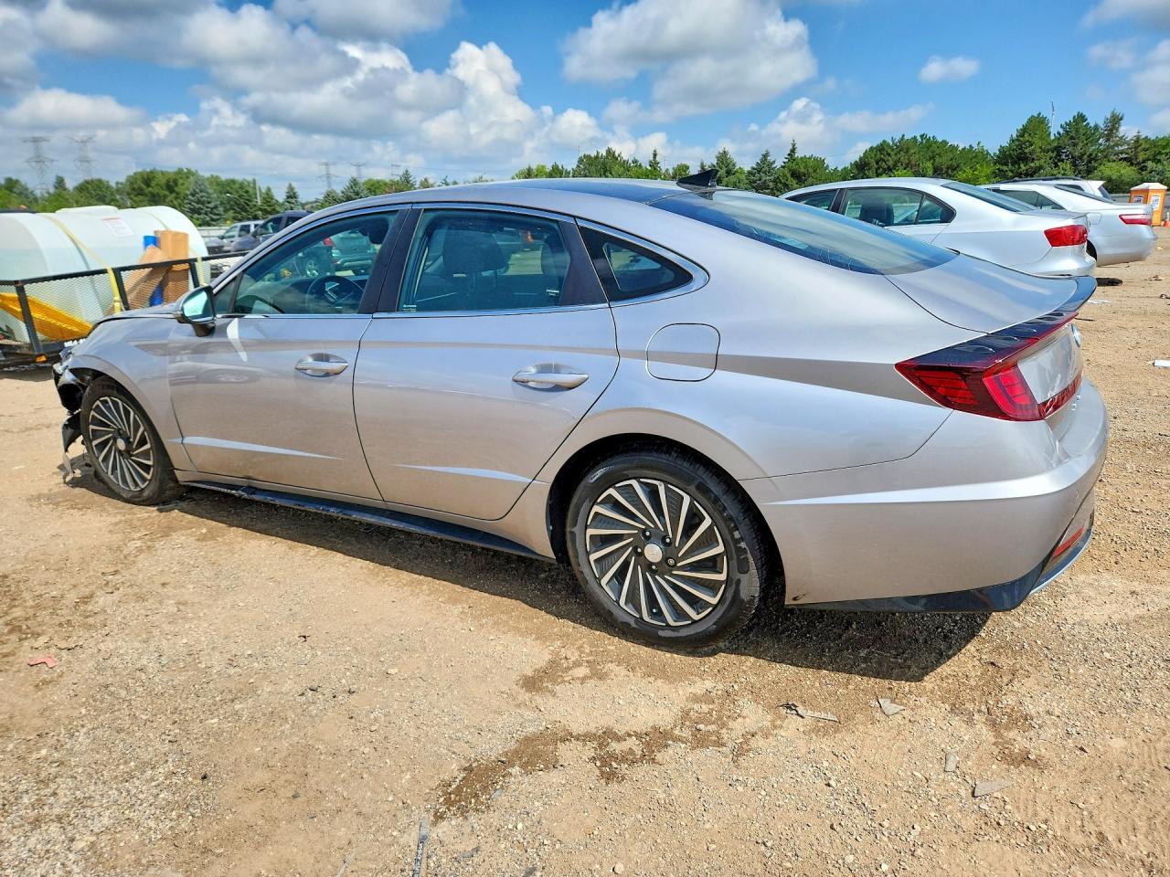 2021 Hyundai Sonata Hybrid Limited - Image 2