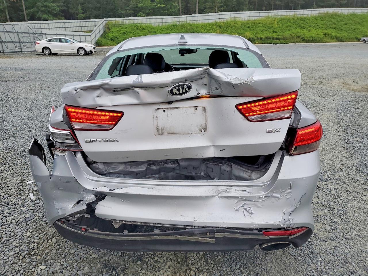2016 Kia Optima Ex - Фото 6
