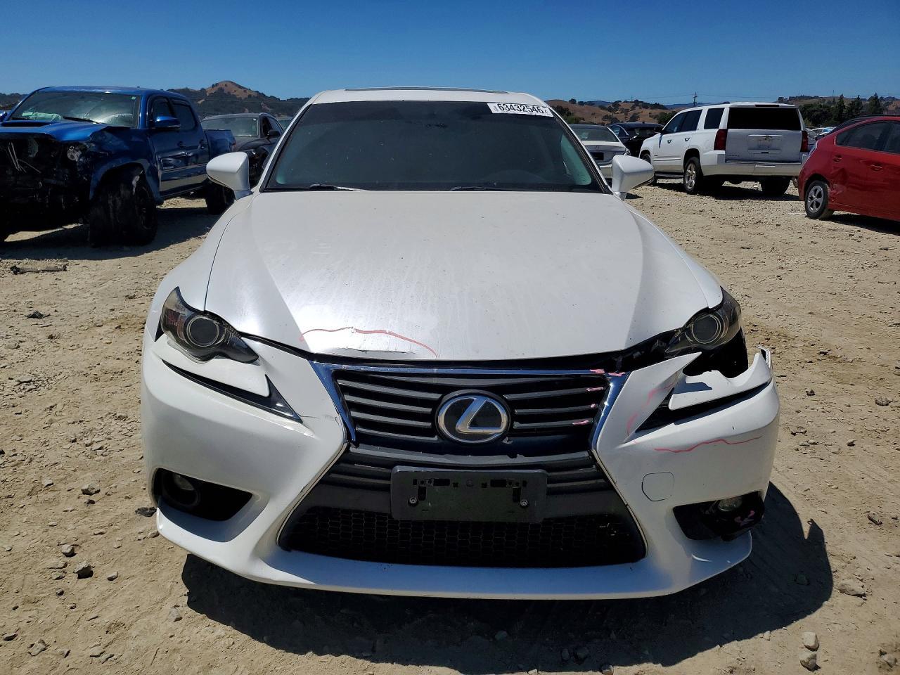2015 Lexus Is 250 - Фото 5