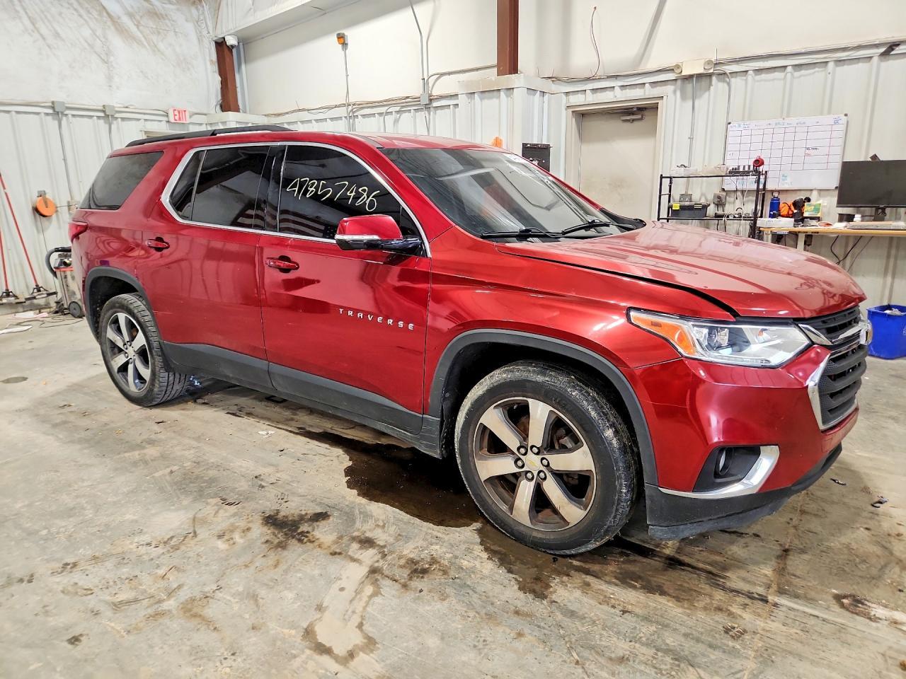 2019 Chevrolet Traverse Lt - Фото 4