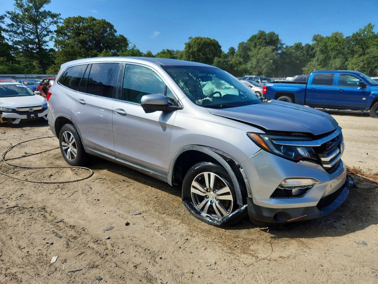 2017 Honda Pilot Exl - Фото 4