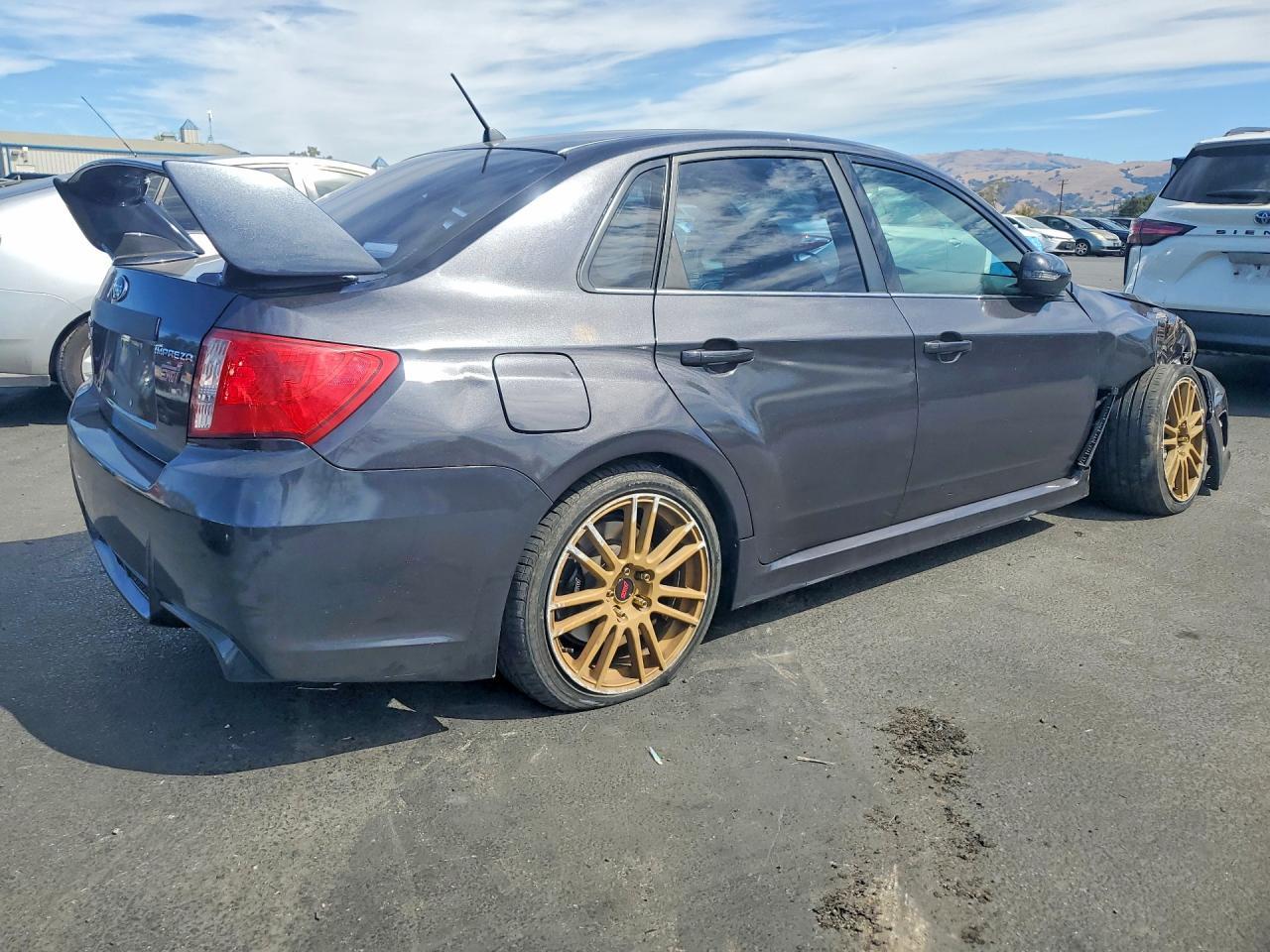 2011 Subaru Impreza Wrx Sti - Фото 3