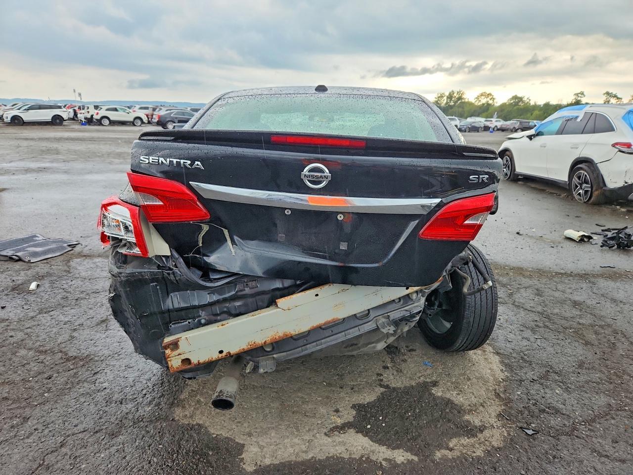 2019 Nissan Sentra Sr - Фото 6