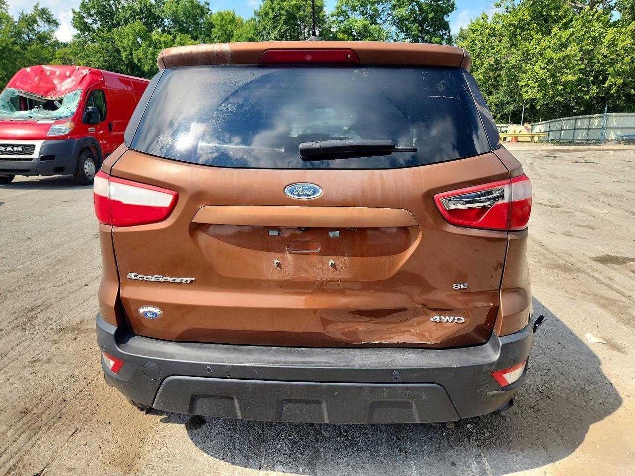 2018 Ford Ecosport Se - Фото 6