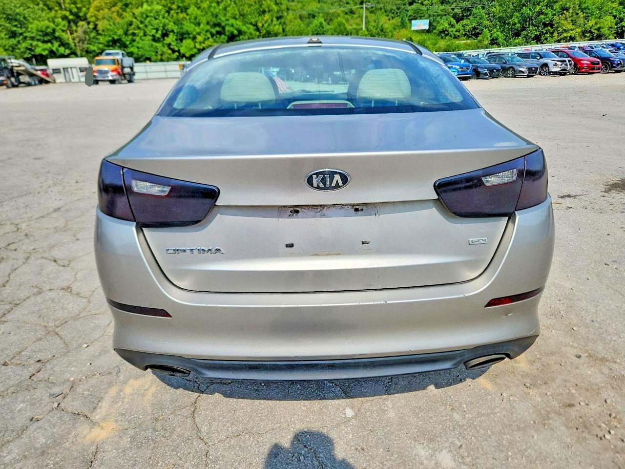 2015 Kia Optima Lx - Фото 6