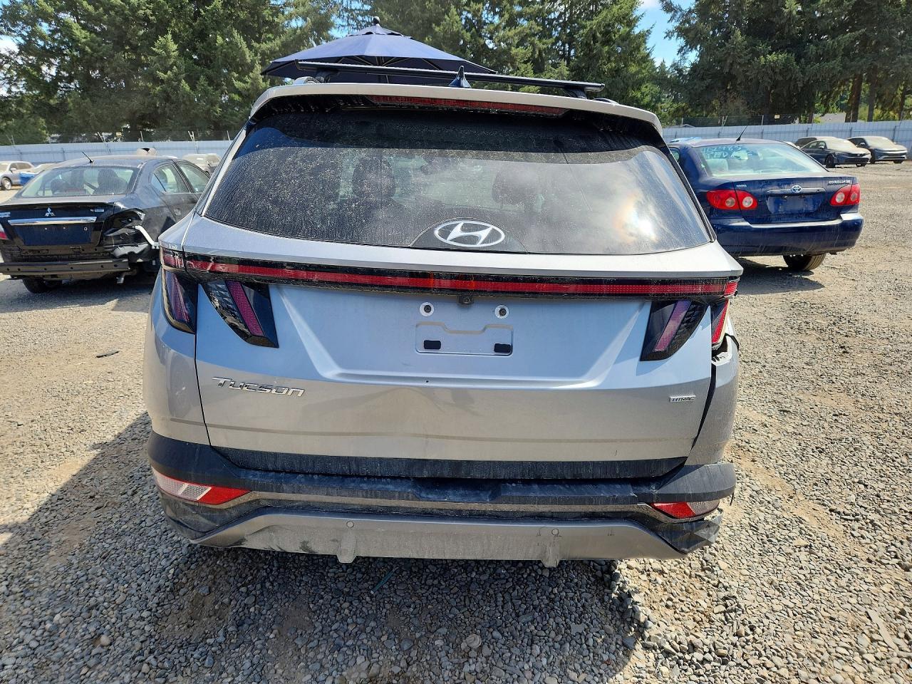 2024 Hyundai Tucson Limited - Фото 6