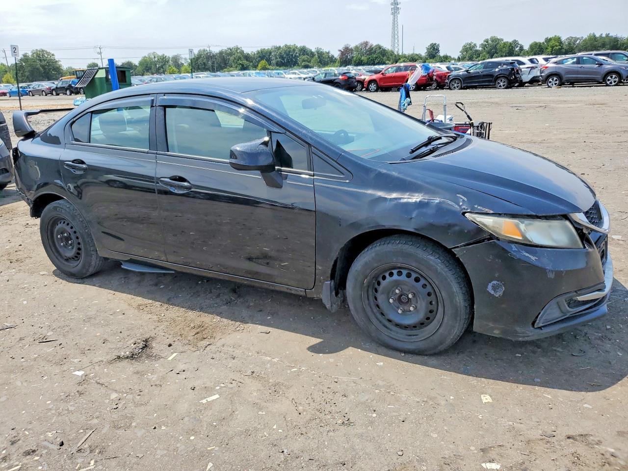 2013 Honda Civic Lx - Фото 4
