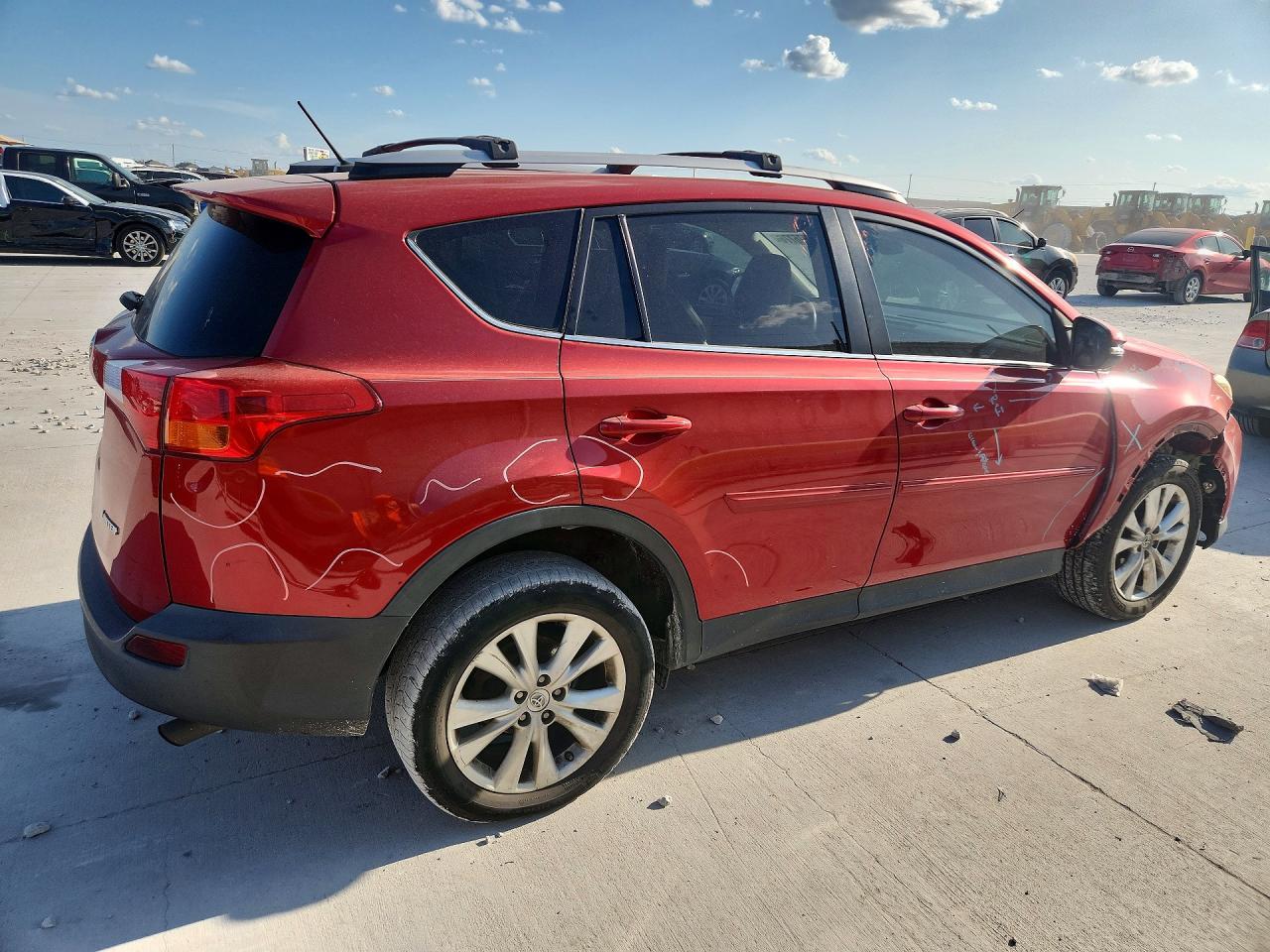 2014 Toyota Rav4 Limited - Image 3