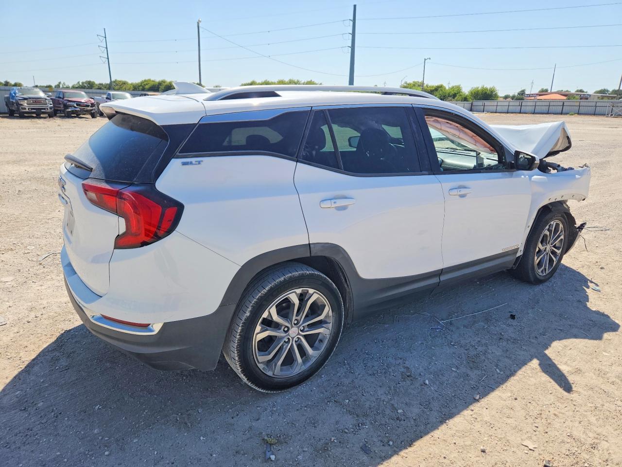 2019 GMC Terrain Slt - Фото 3