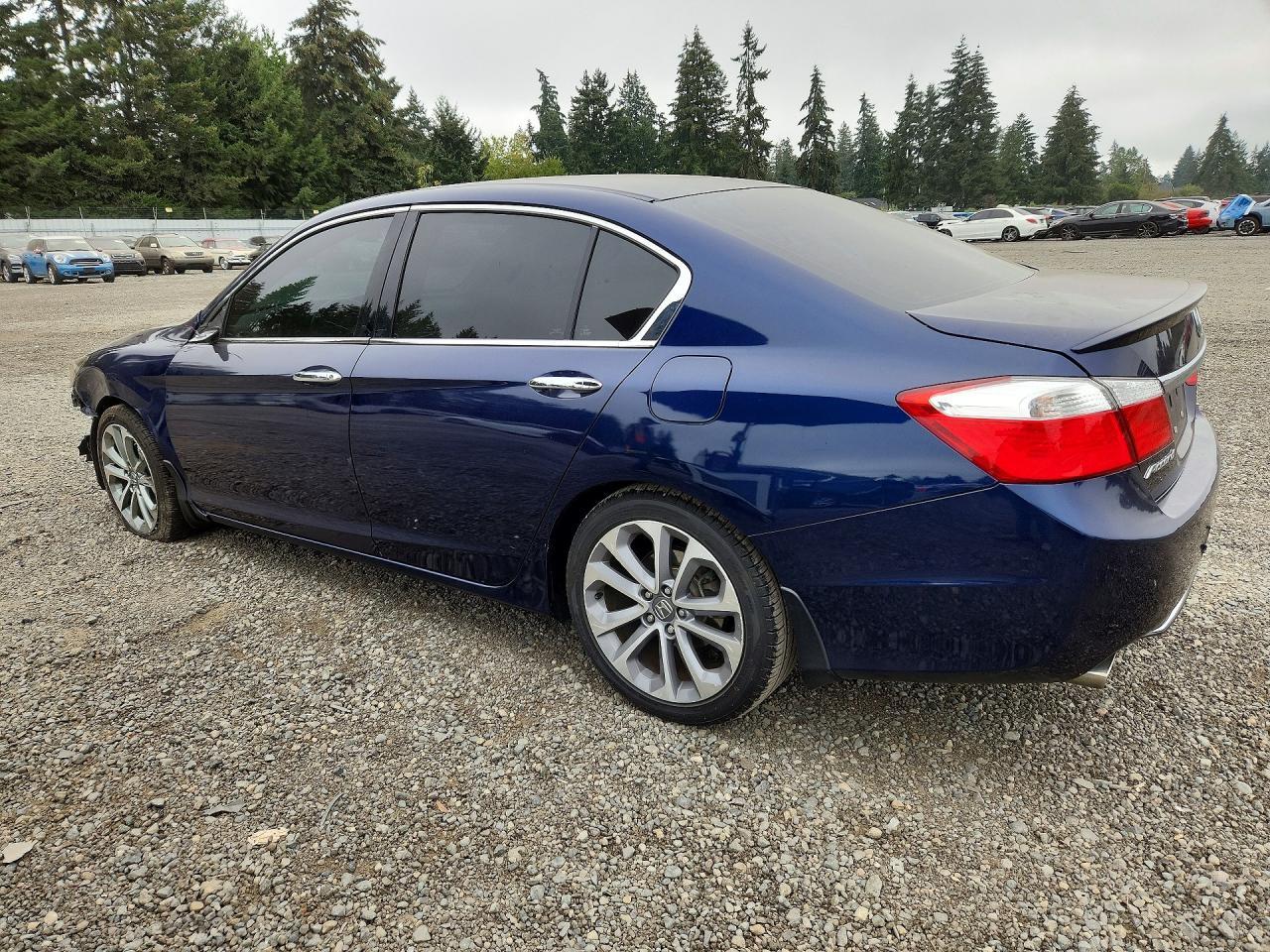 2014 Honda Accord Sport - Фото 2