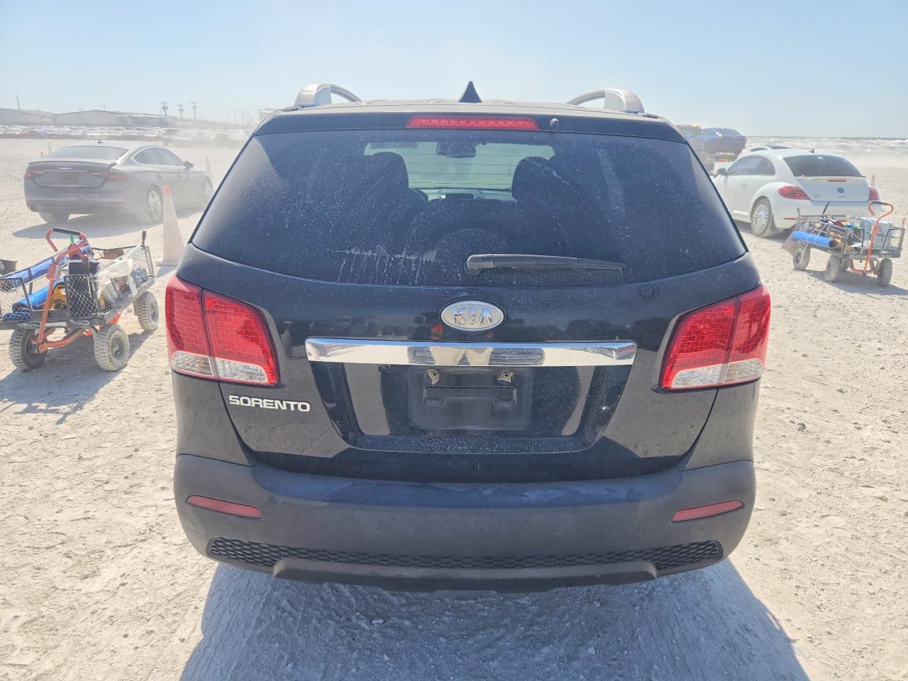 2011 Kia Sorento Lx - Фото 6