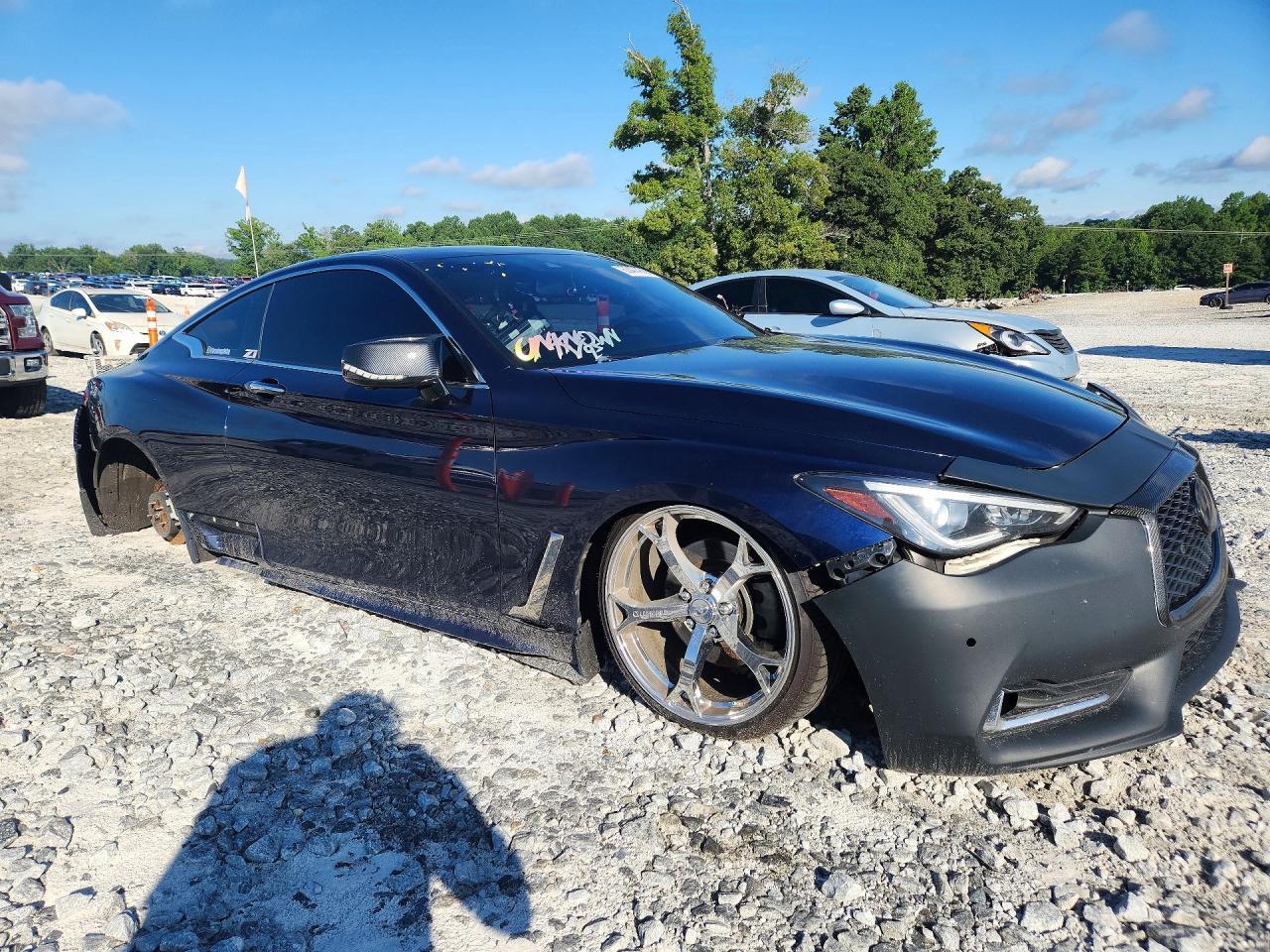 2021 Infiniti Q60 Luxe - Фото 4