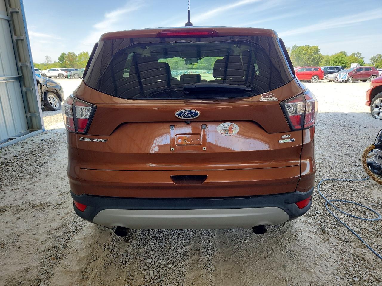 2017 Ford Escape Se - Фото 6
