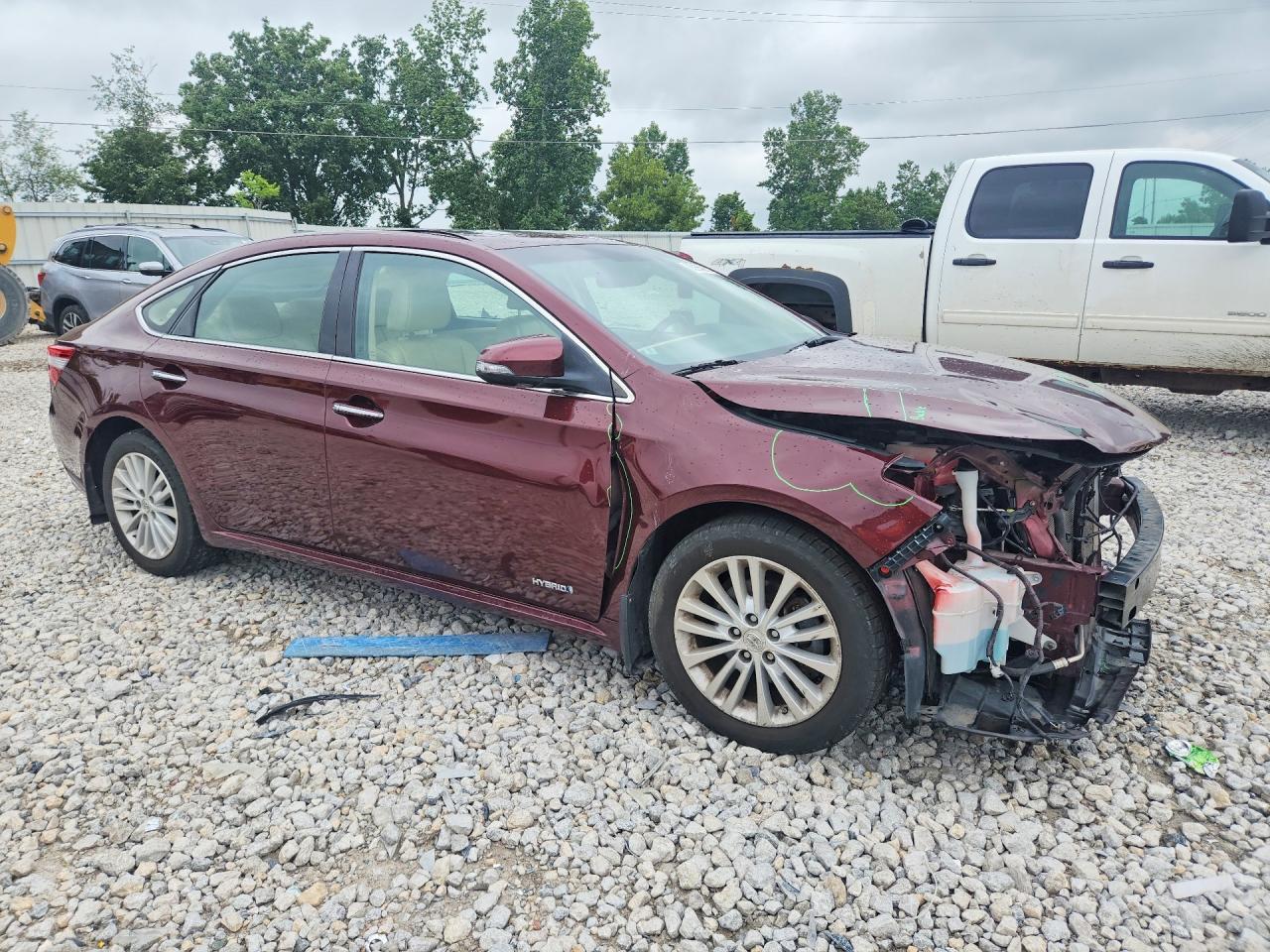 2013 Toyota Avalon Hybrid Limited - Фото 4