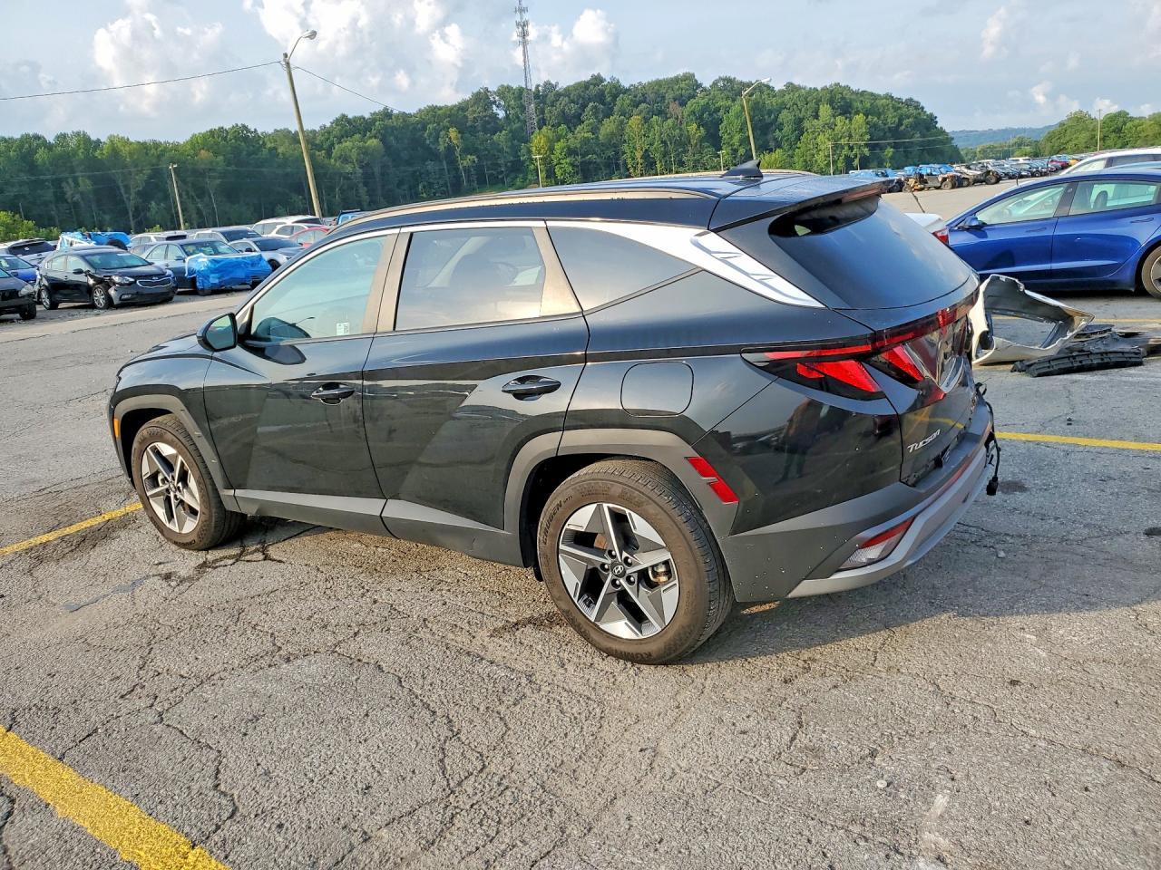 2025 Hyundai Tucson Sel - Фото 2