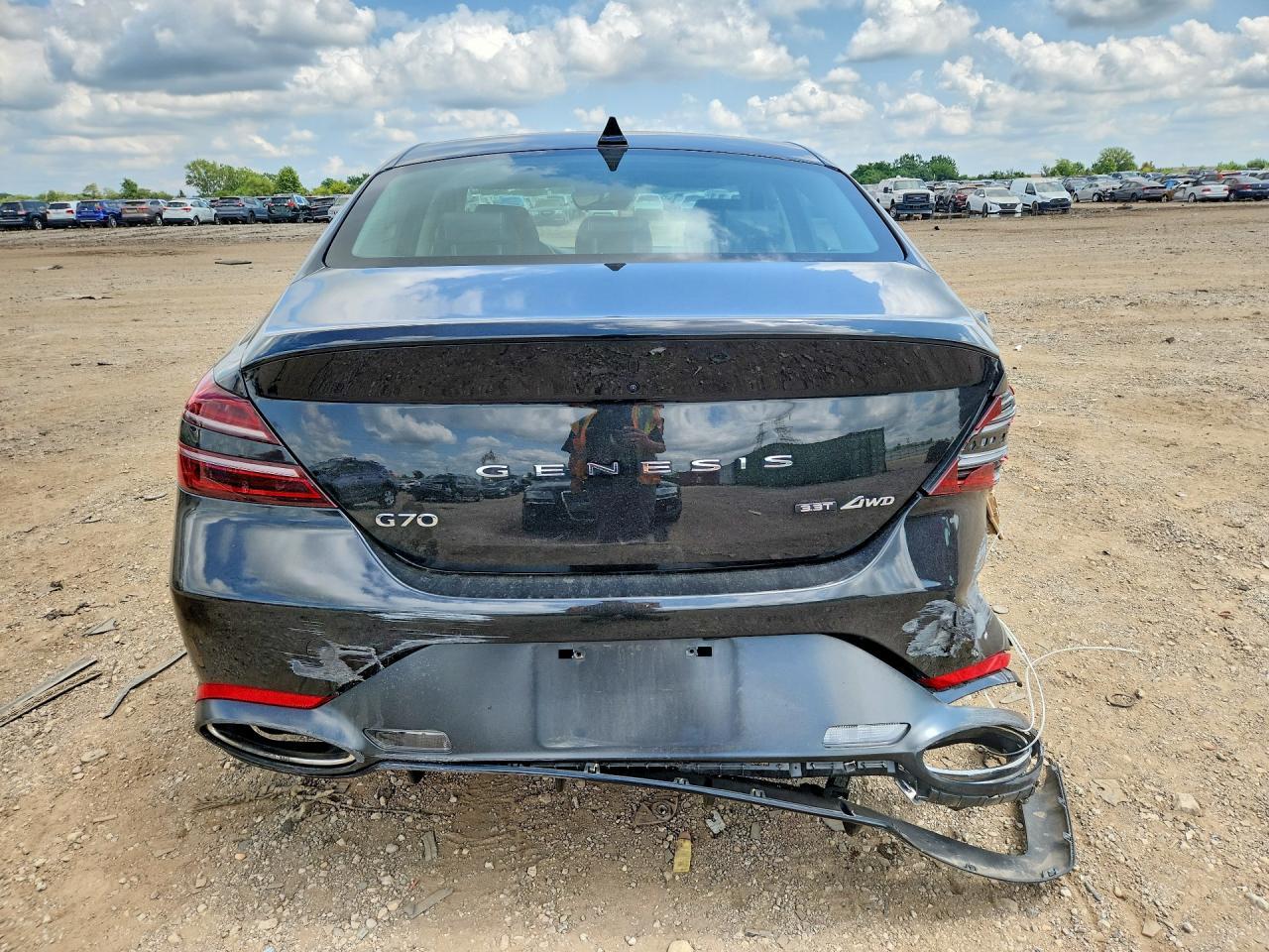 2022 Genesis G70 3.3T Standard - Фото 6
