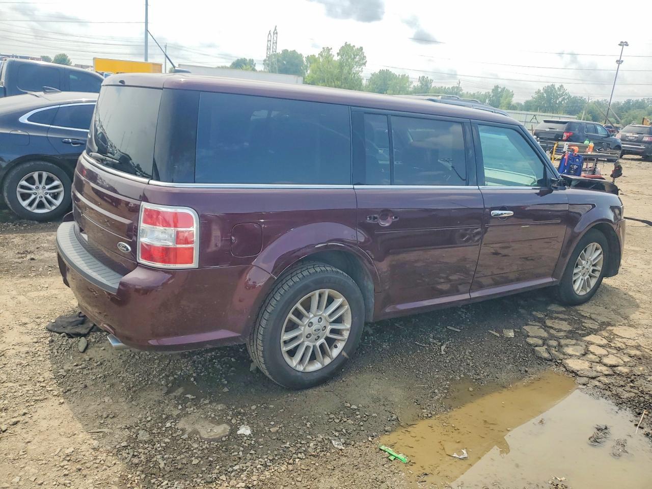 2019 Ford Flex Sel - Фото 3