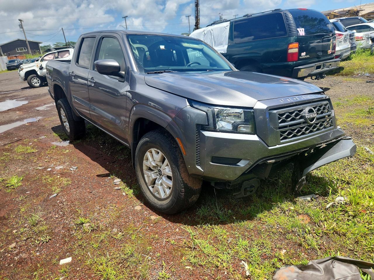 2023 Nissan Frontier Sv - Image 4
