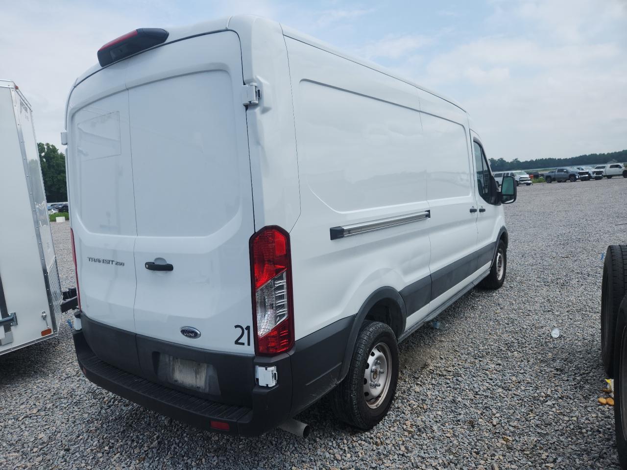 2025 Ford Transit T-250 Delivery Van - Image 3