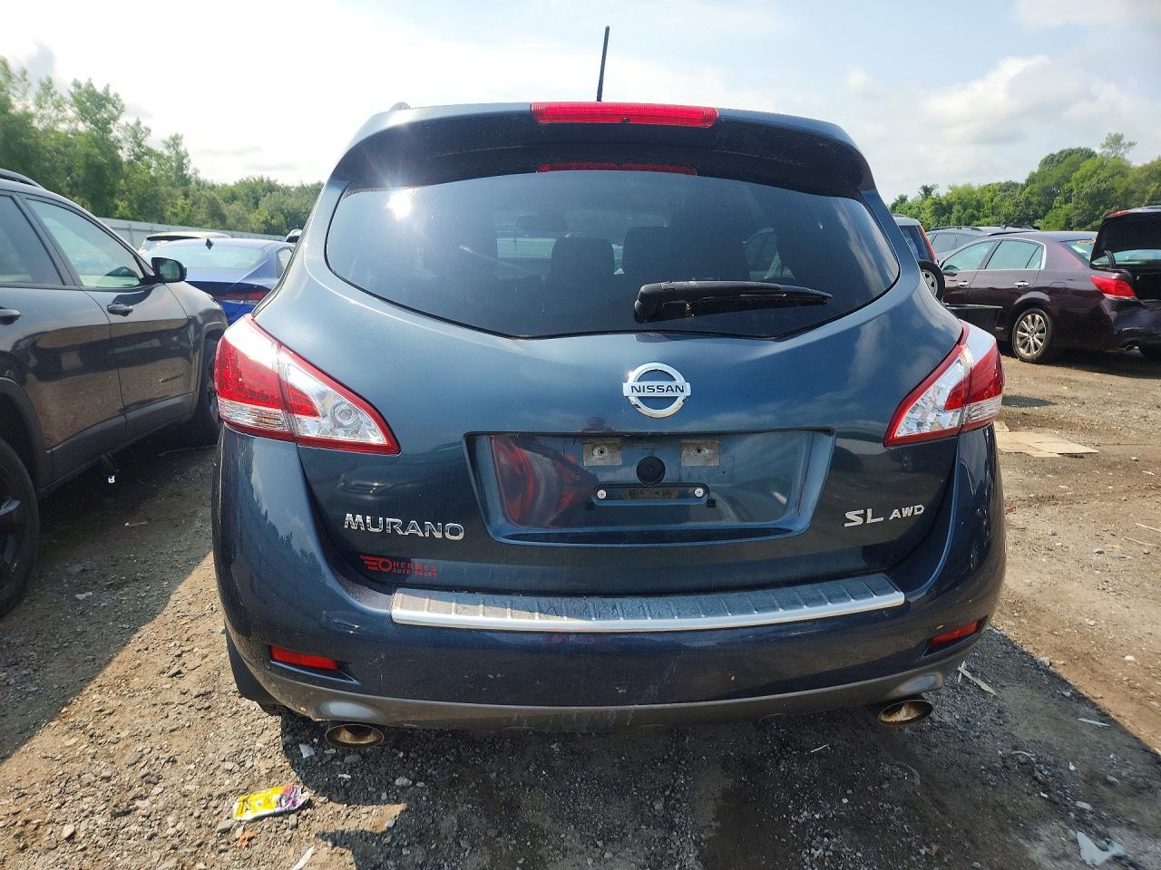 2014 Nissan Murano Sl - Image 6