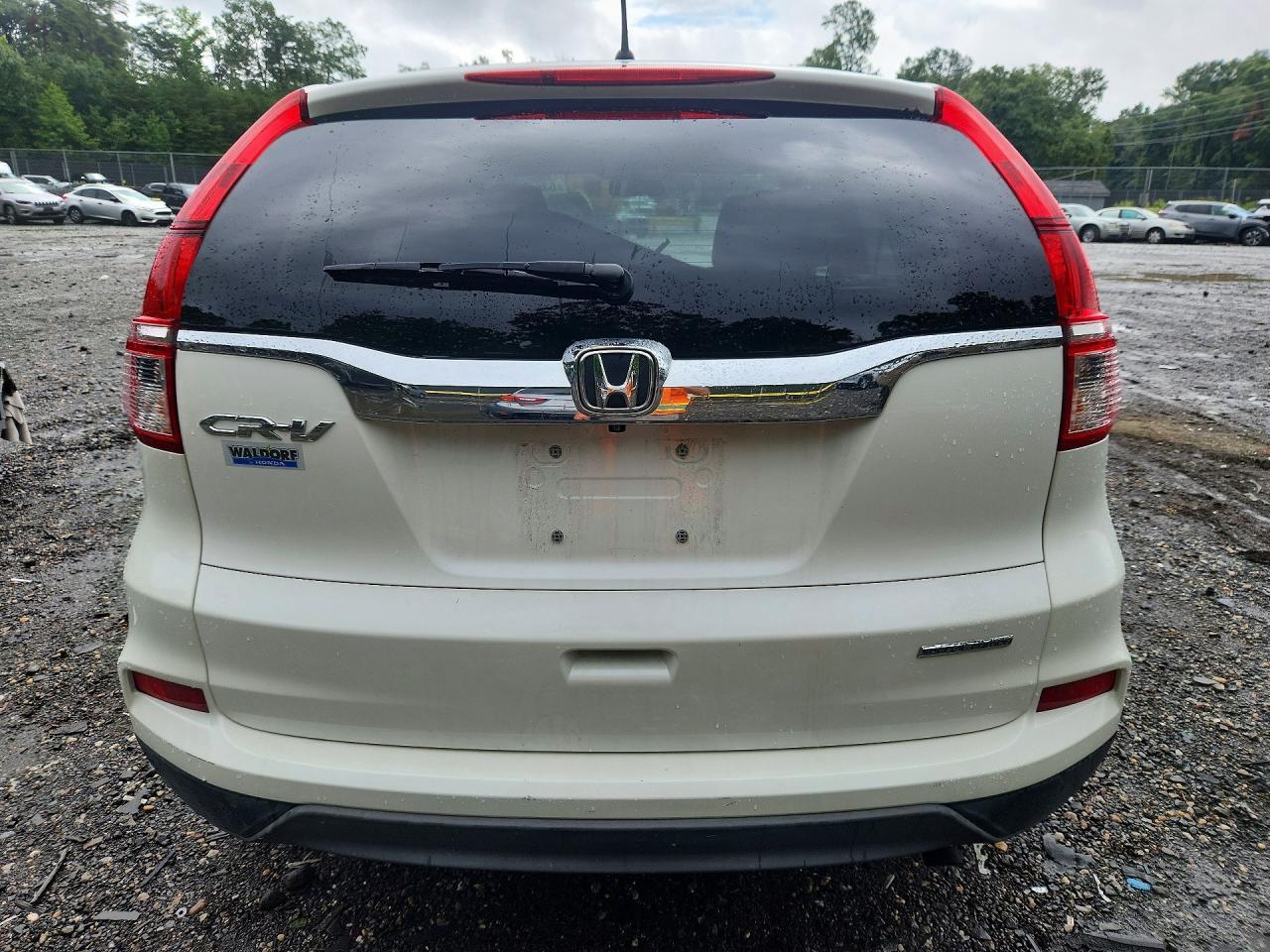 2016 Honda Cr-V Se - Фото 6