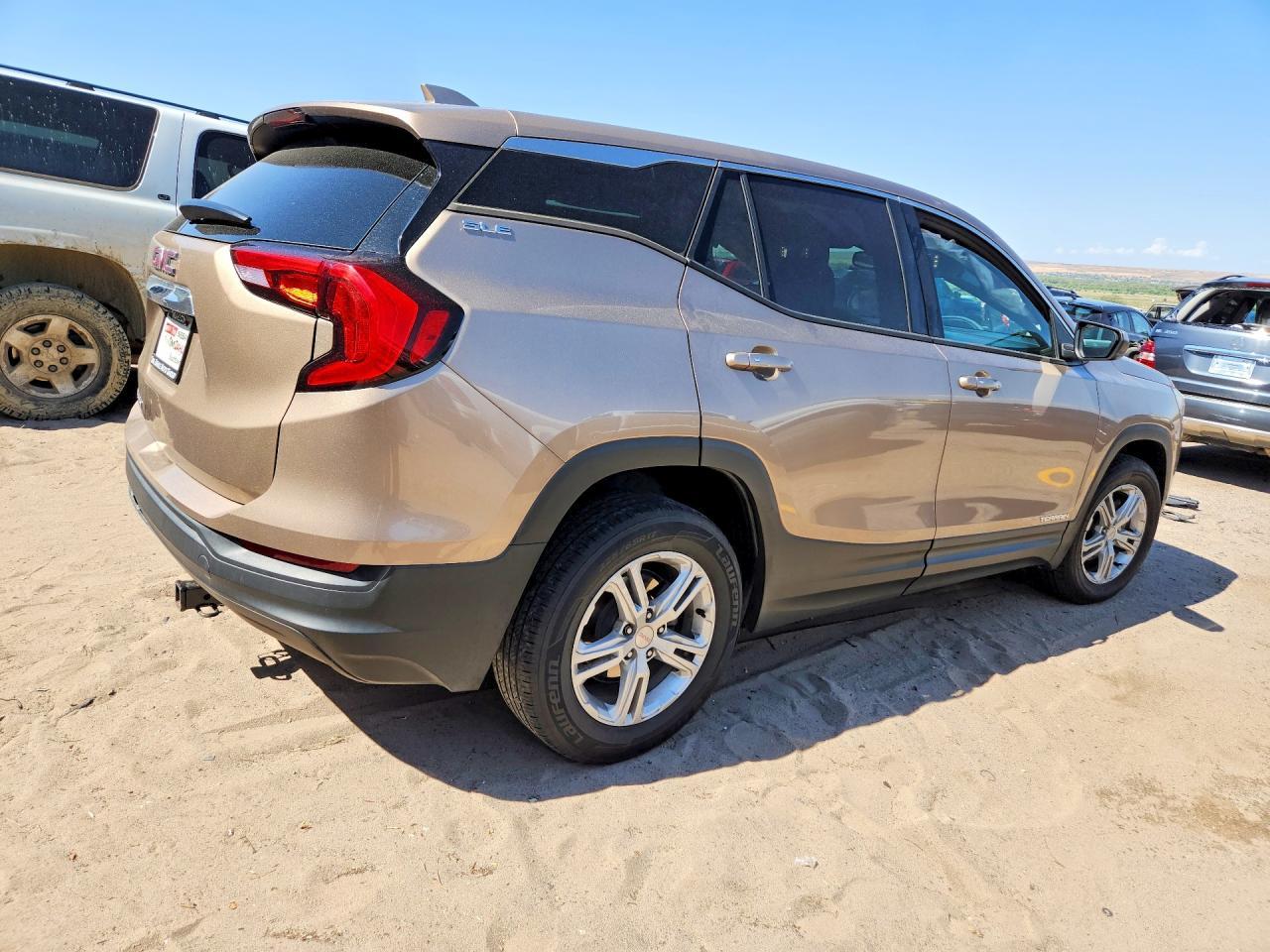 2018 GMC Terrain Sle - Фото 3
