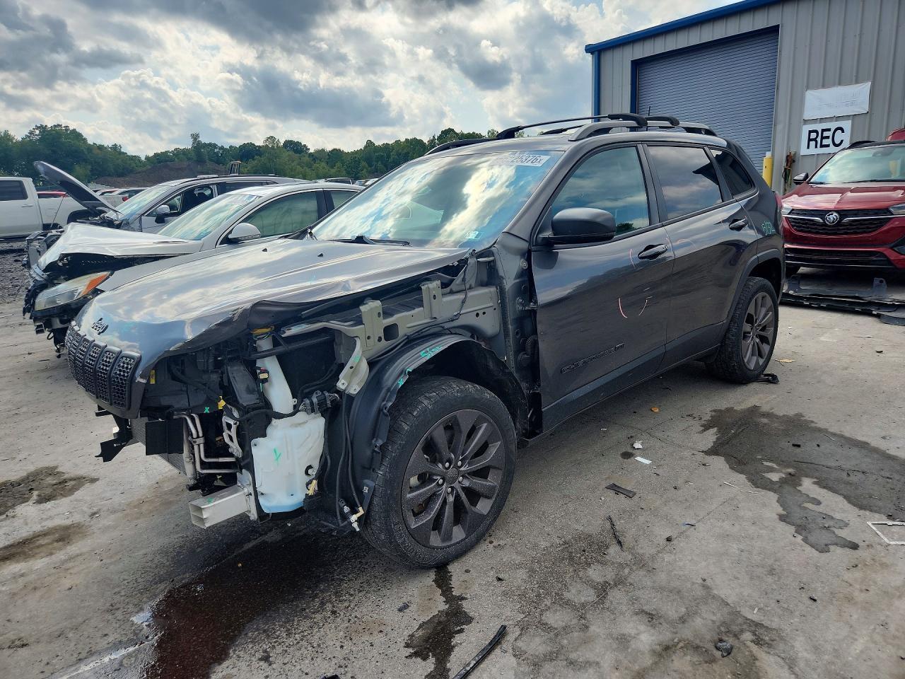 2021 Jeep Cherokee Latitude Lux