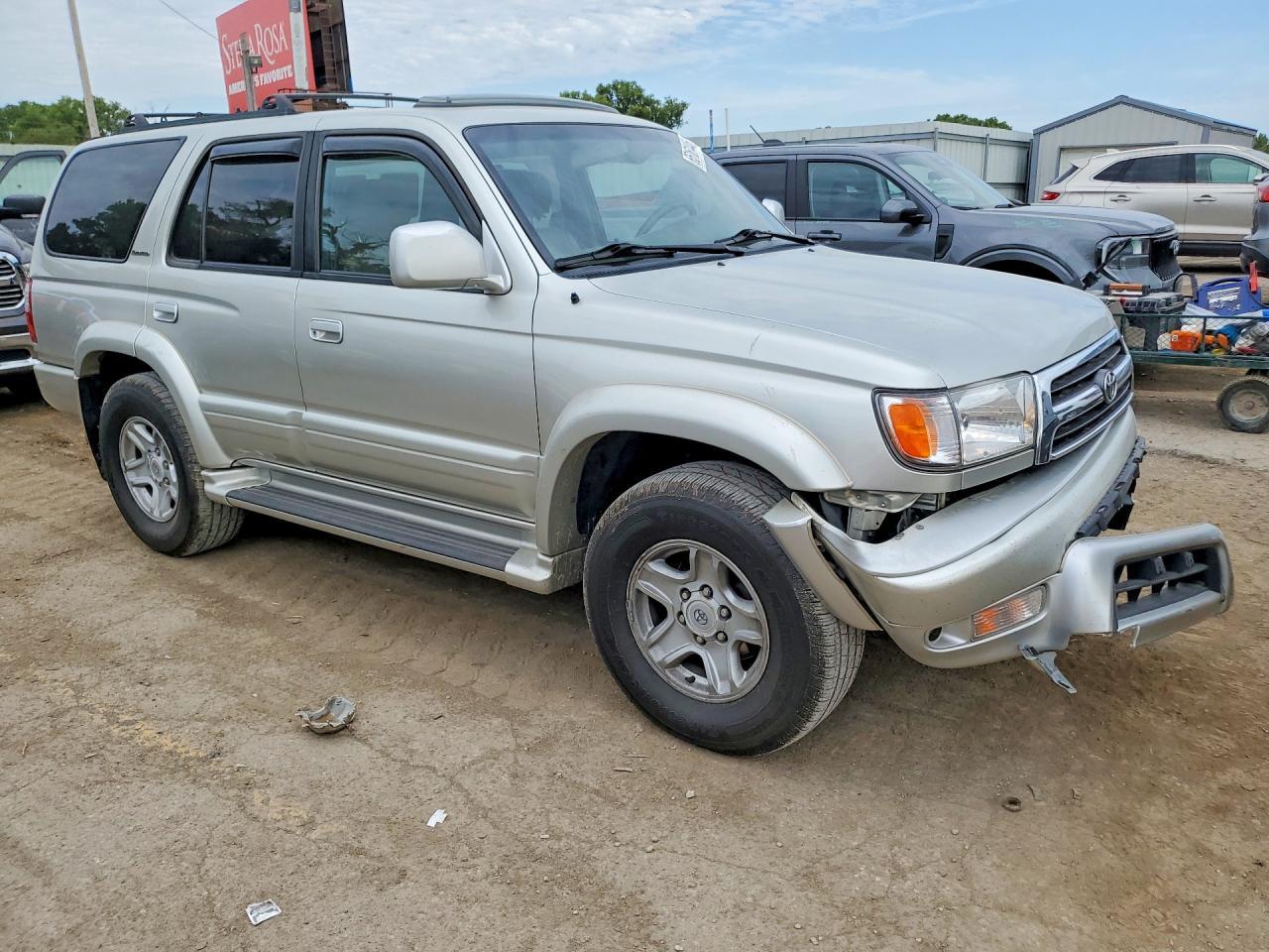 2000 Toyota 4Runner Limited - Фото 4