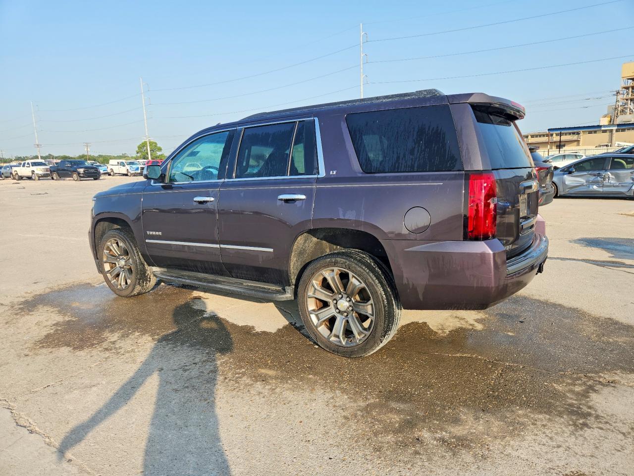 2016 Chevrolet Tahoe C1500 Lt - Фото 2