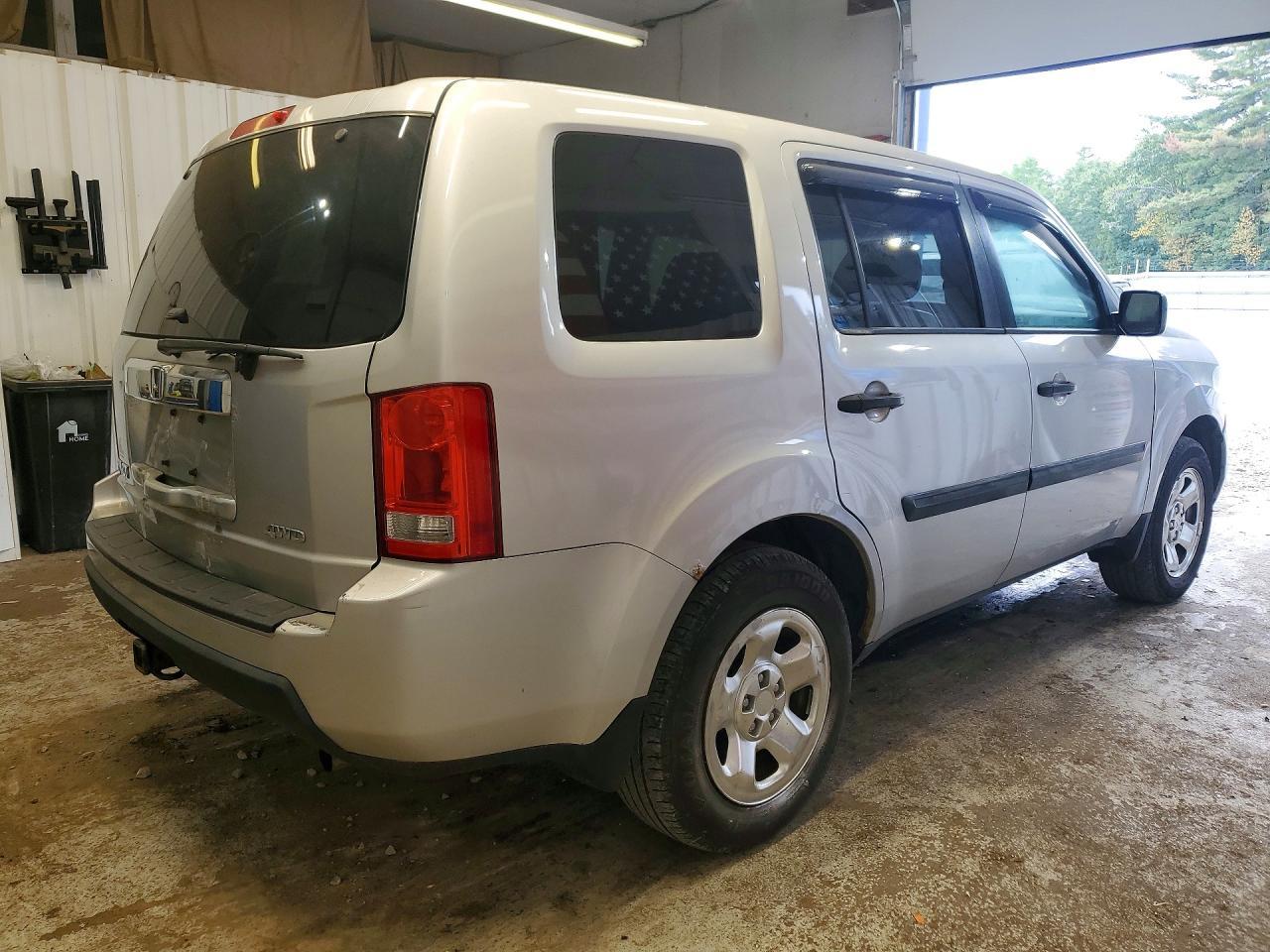 2011 Honda Pilot Lx - Фото 3