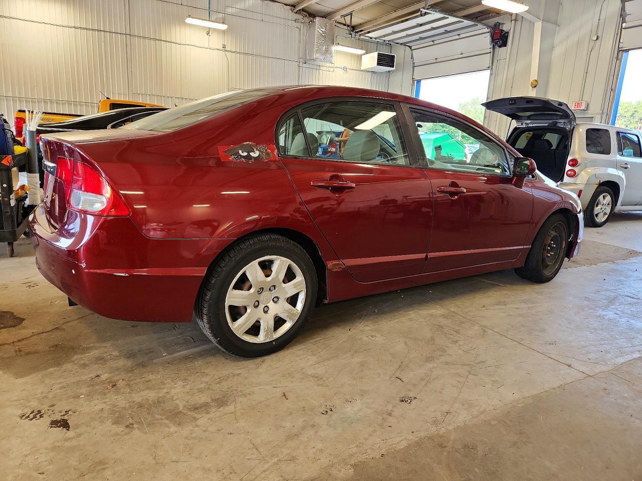 2010 Honda Civic Lx - Фото 3