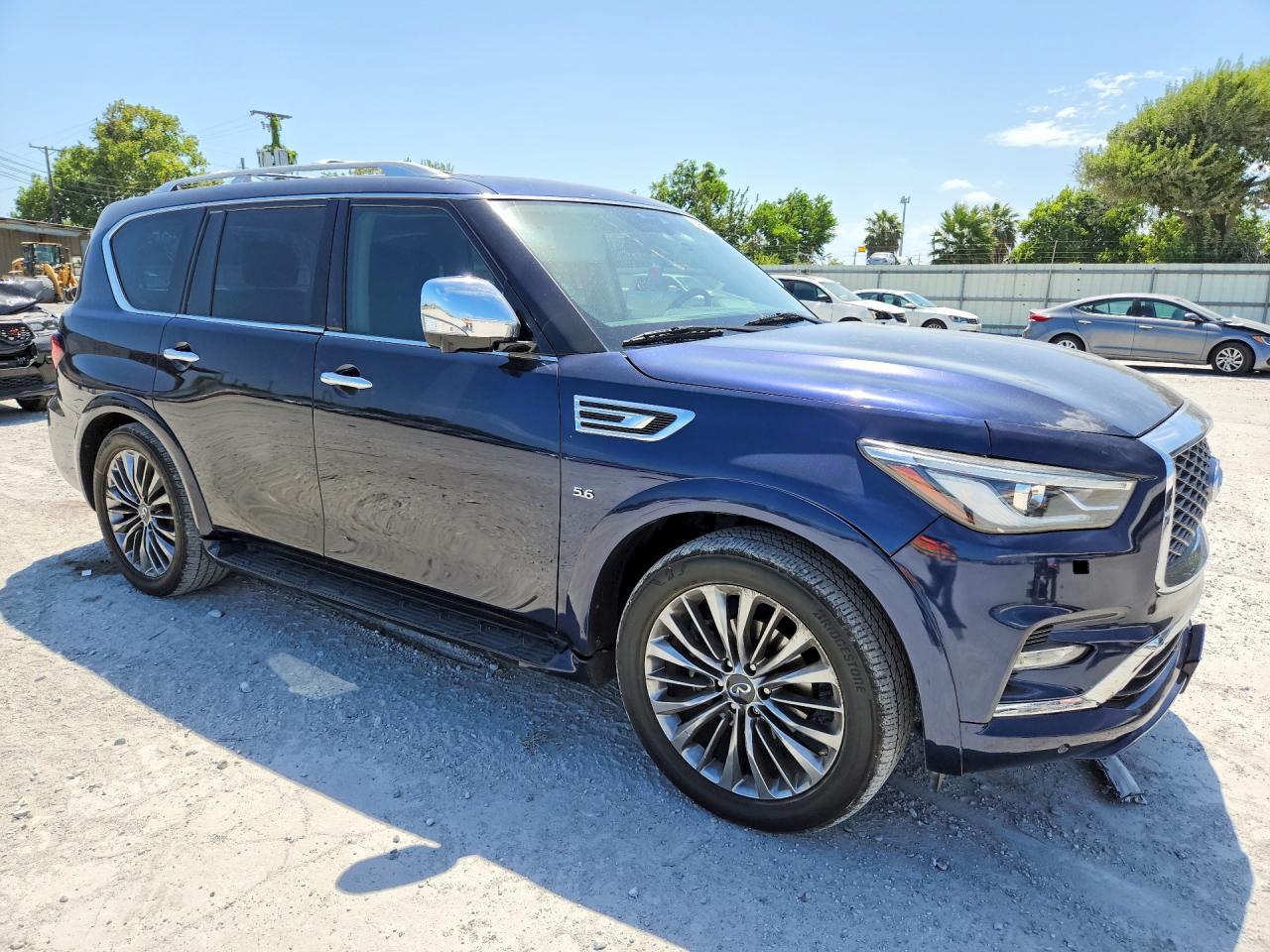2019 Infiniti Qx80 Luxe - Фото 4