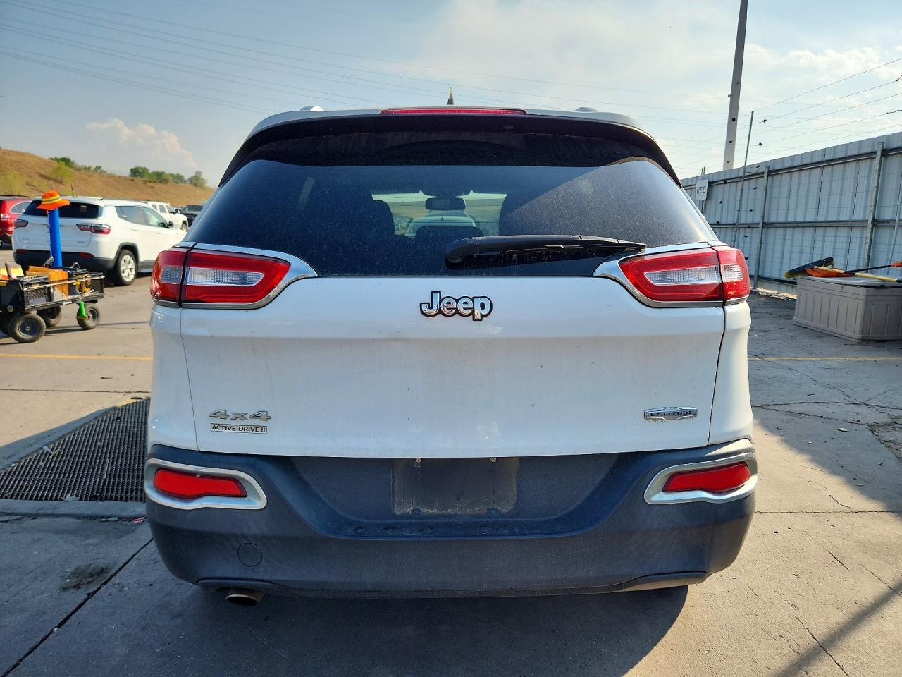 2014 Jeep Cherokee Latitude - Фото 6