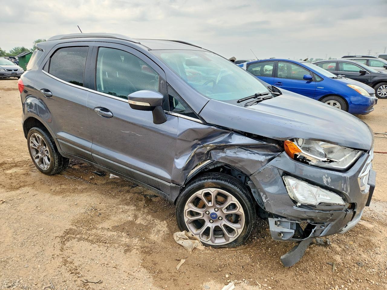 2019 Ford Ecosport Titanium - Image 4