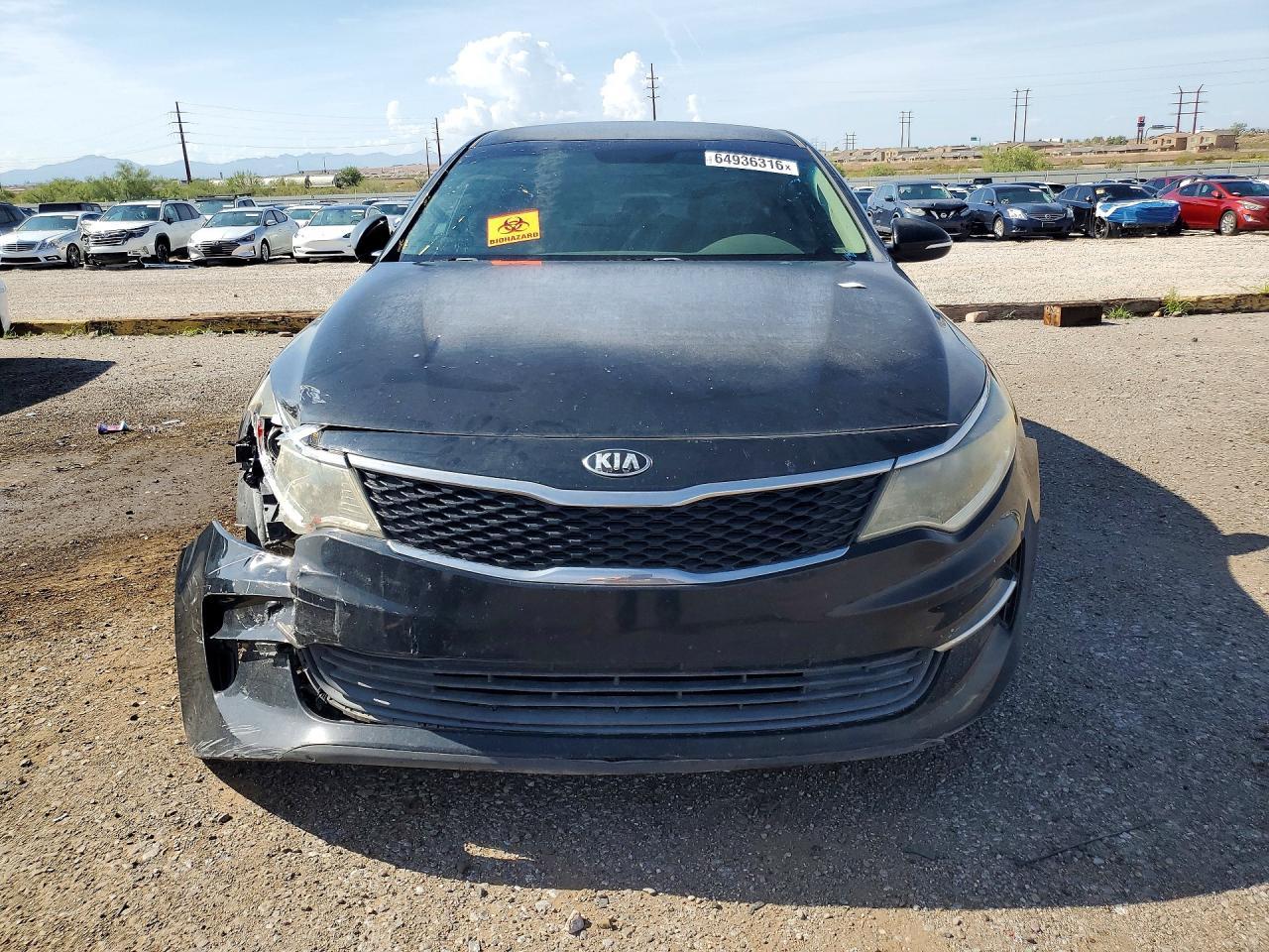 2016 Kia Optima Lx - Фото 5