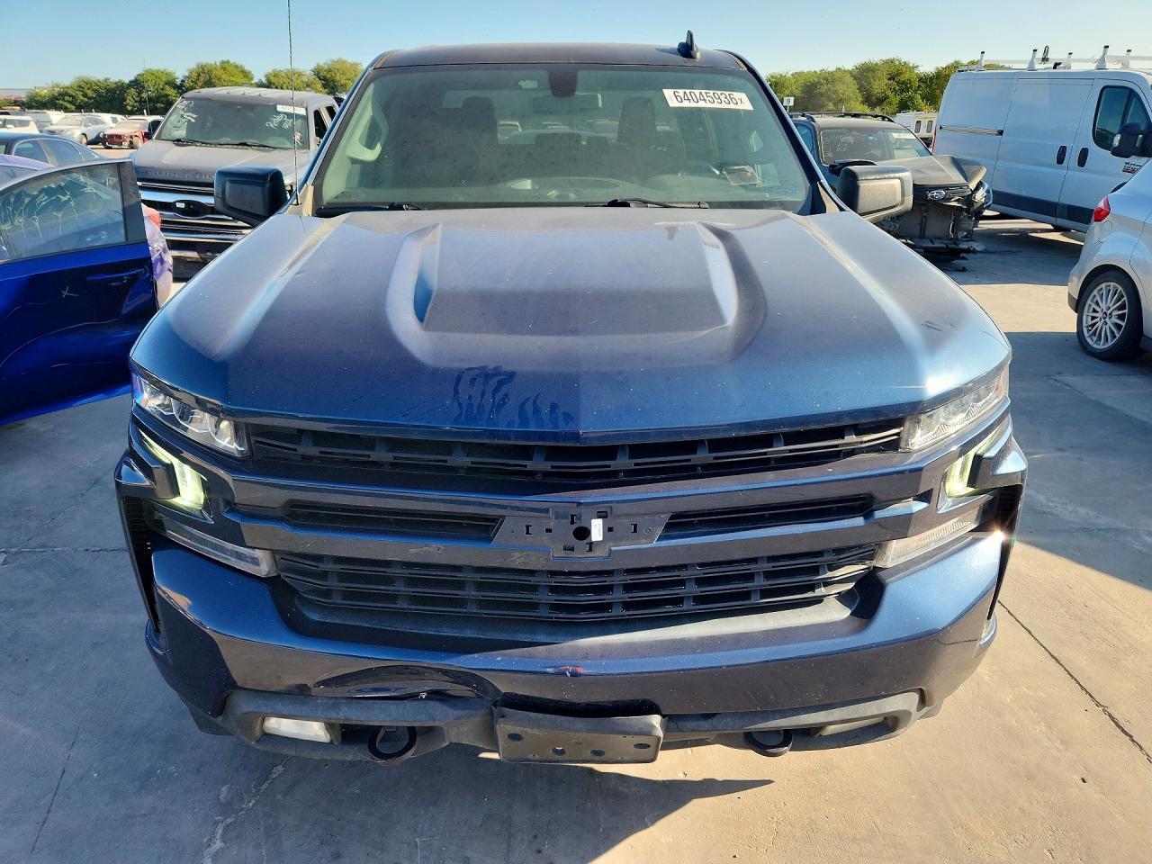 2022 Chevrolet Silverado Ltd C1500 Rst - Image 5