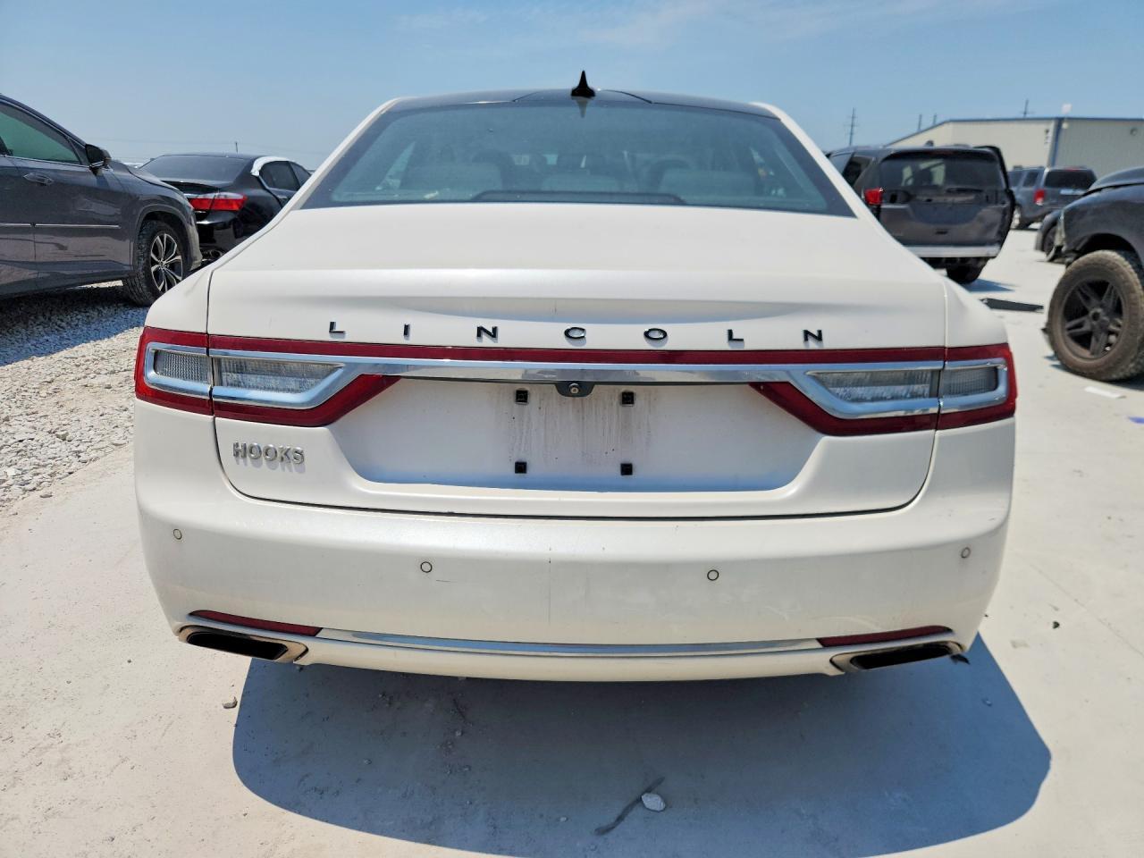 2019 Lincoln Continental Black Label - Фото 6