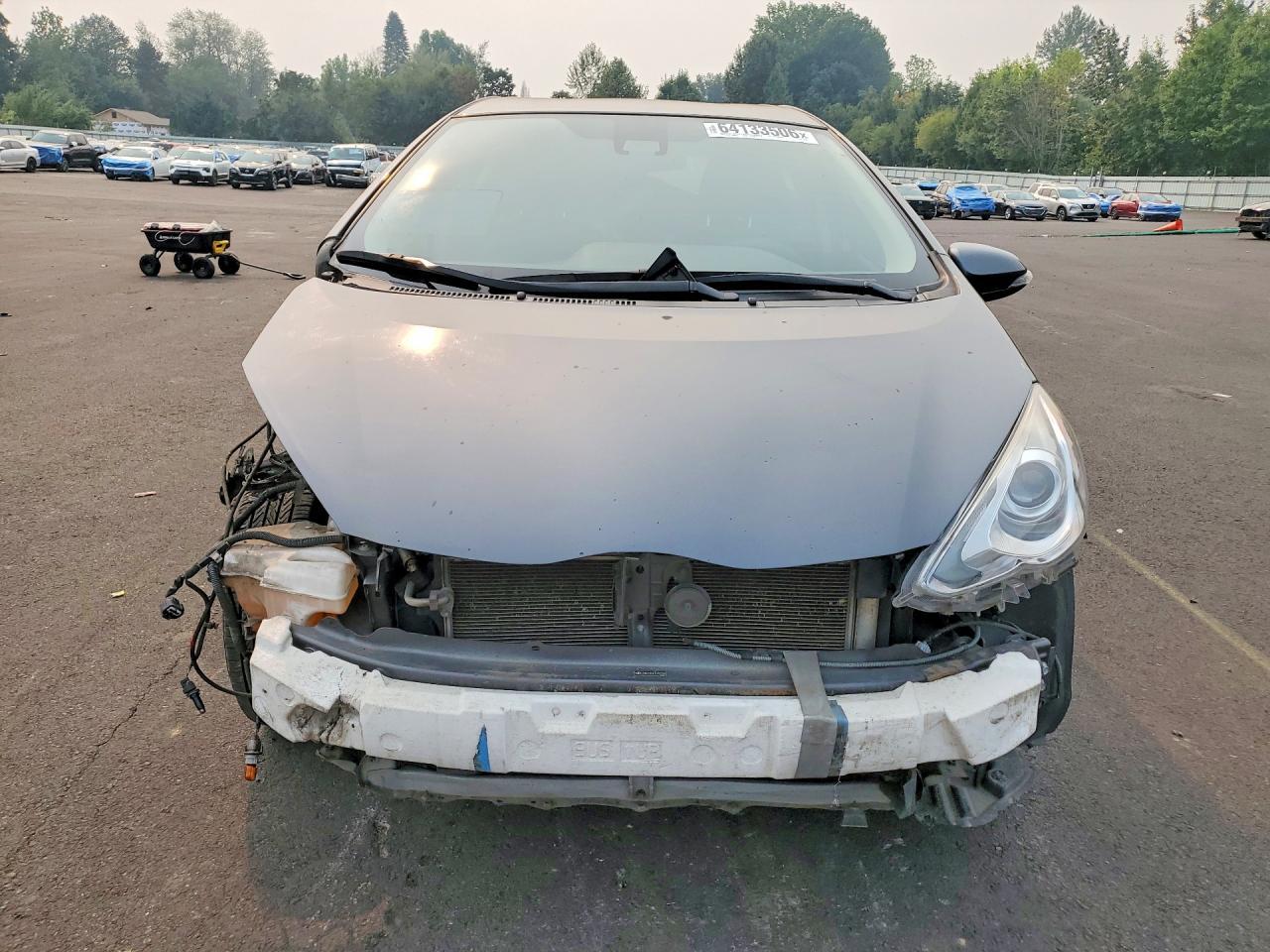2017 Toyota Prius C Two - Фото 5