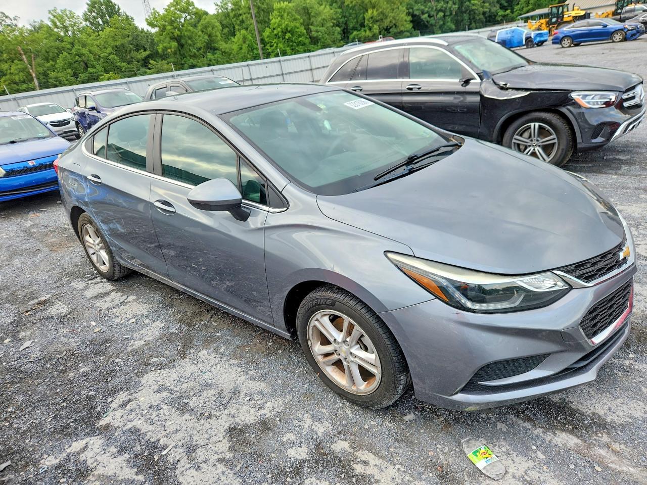 2018 Chevrolet Cruze Lt - Фото 4