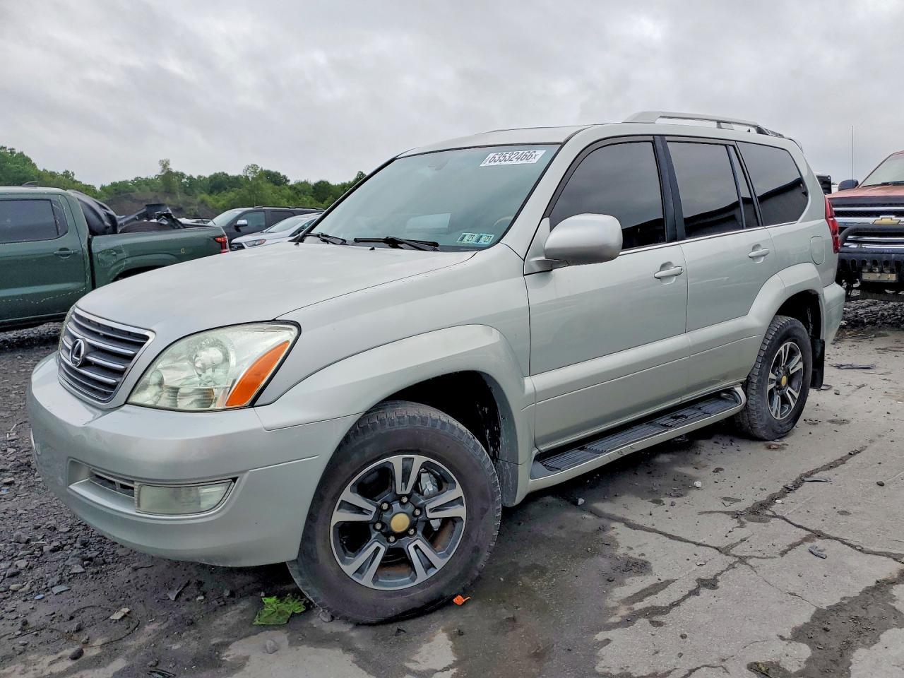 2004 Lexus Gx 470