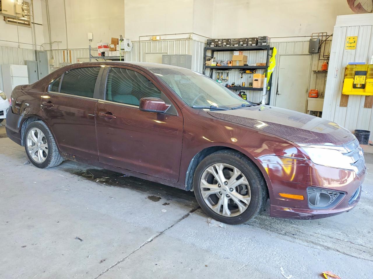 2012 Ford Fusion Se - Image 4