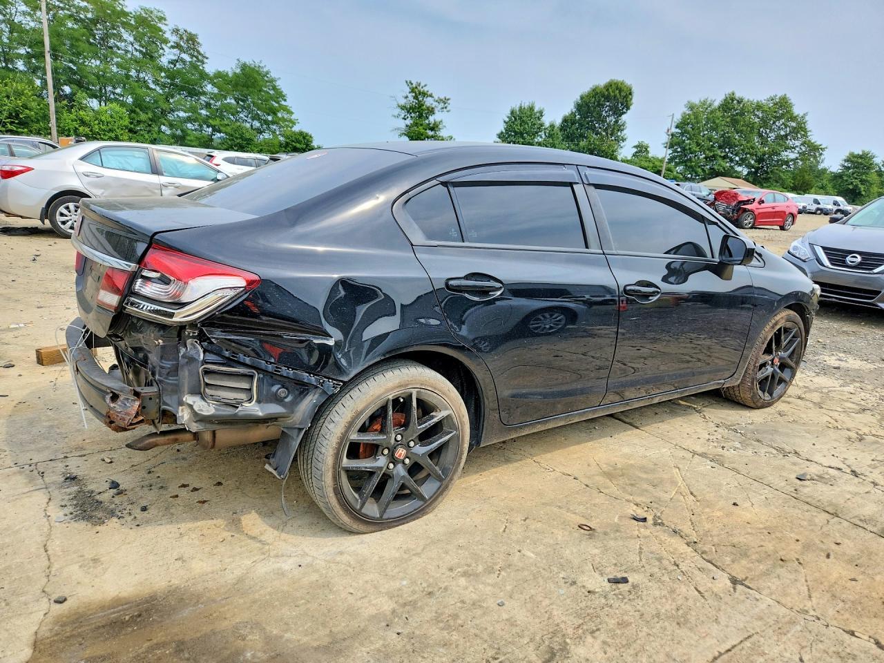 2015 Honda Civic Lx - Image 3