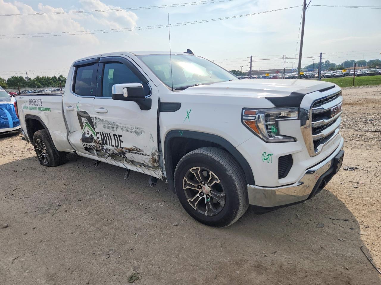 2020 GMC Sierra K1500 Sle - Фото 4