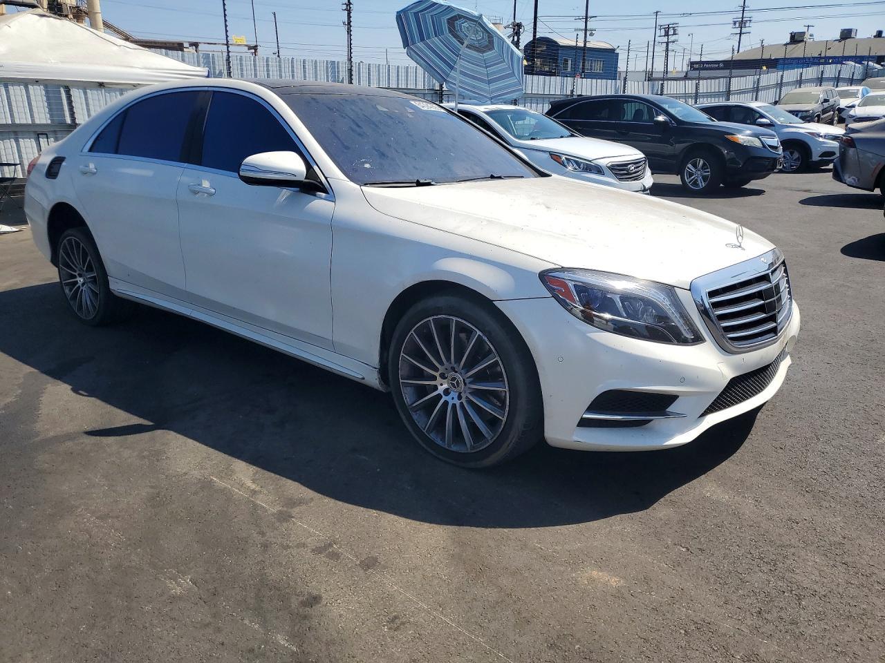 2015 Mercedes-Benz S 550 - Фото 4