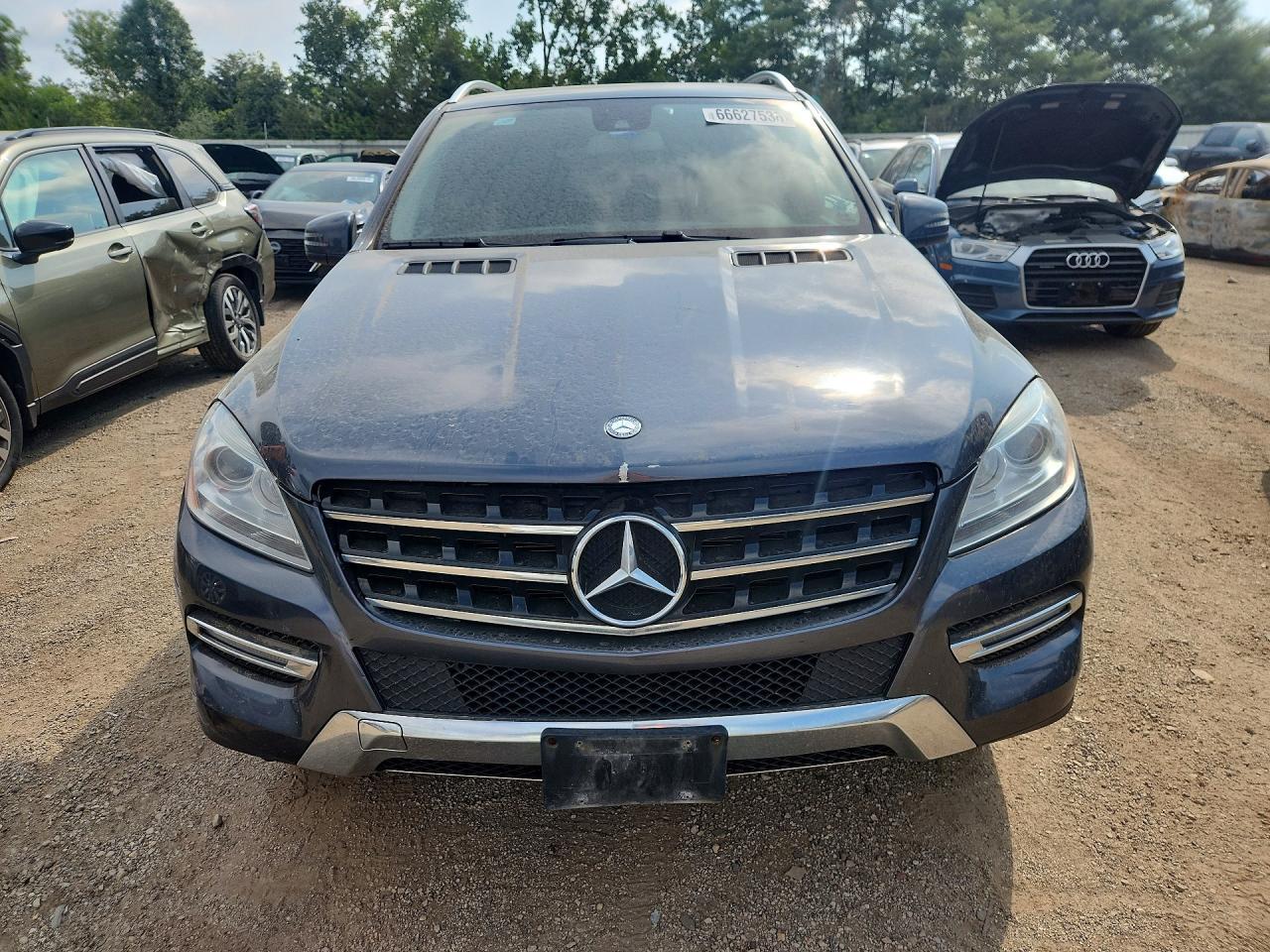 2014 Mercedes-Benz Ml 350 4Matic - Фото 5
