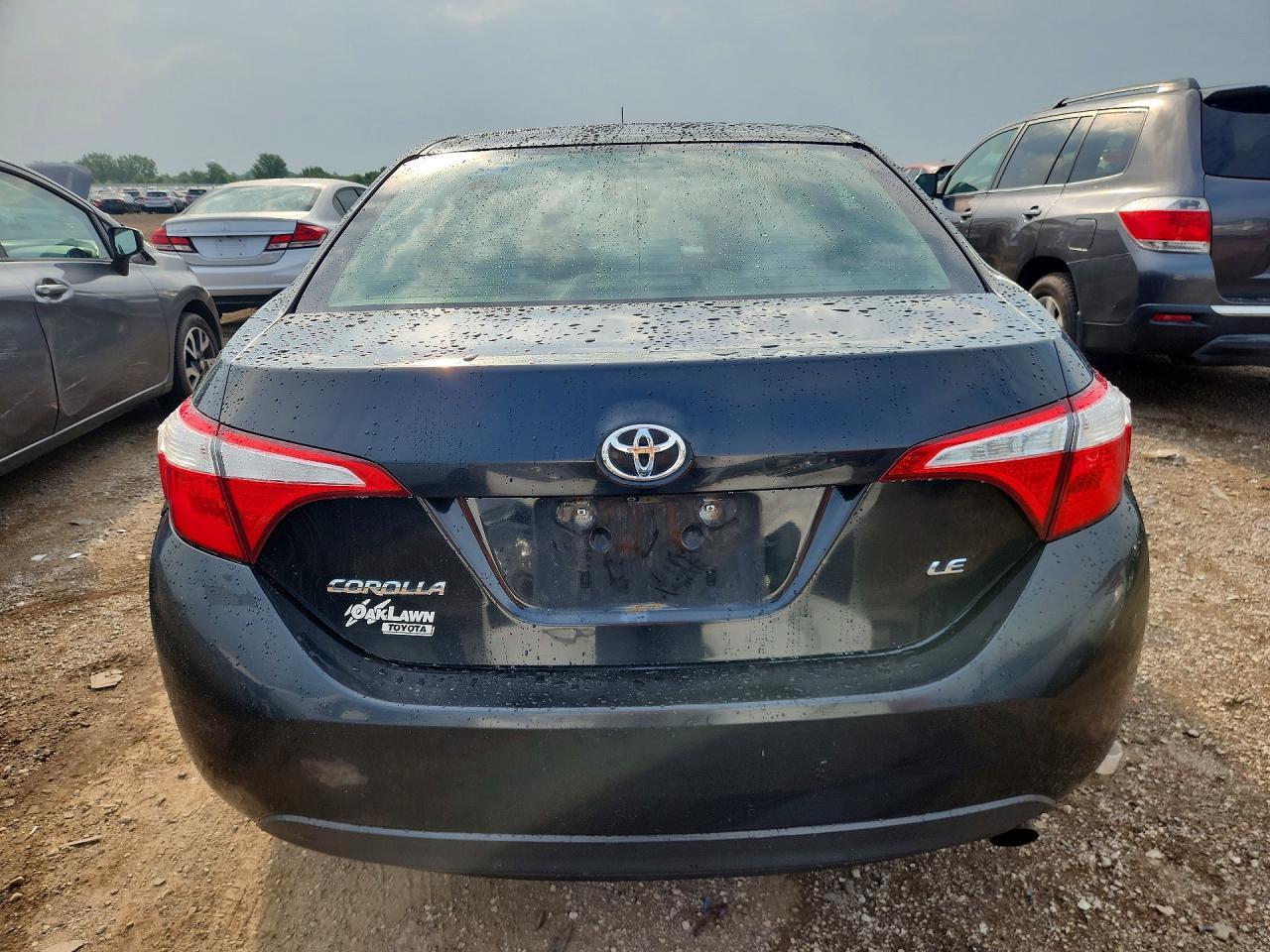 2016 Toyota Corolla Le - Фото 6